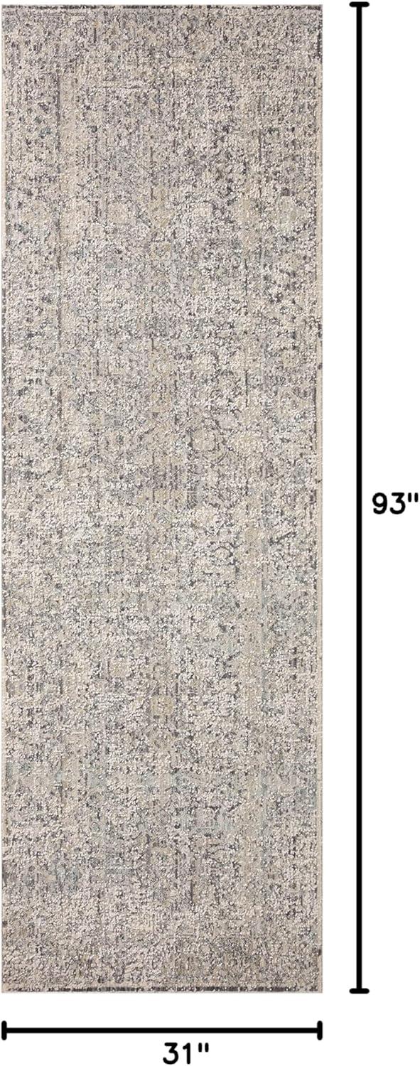 Amber Lewis x Loloi Alie Greys/ Beige/ Ivory Area Rug