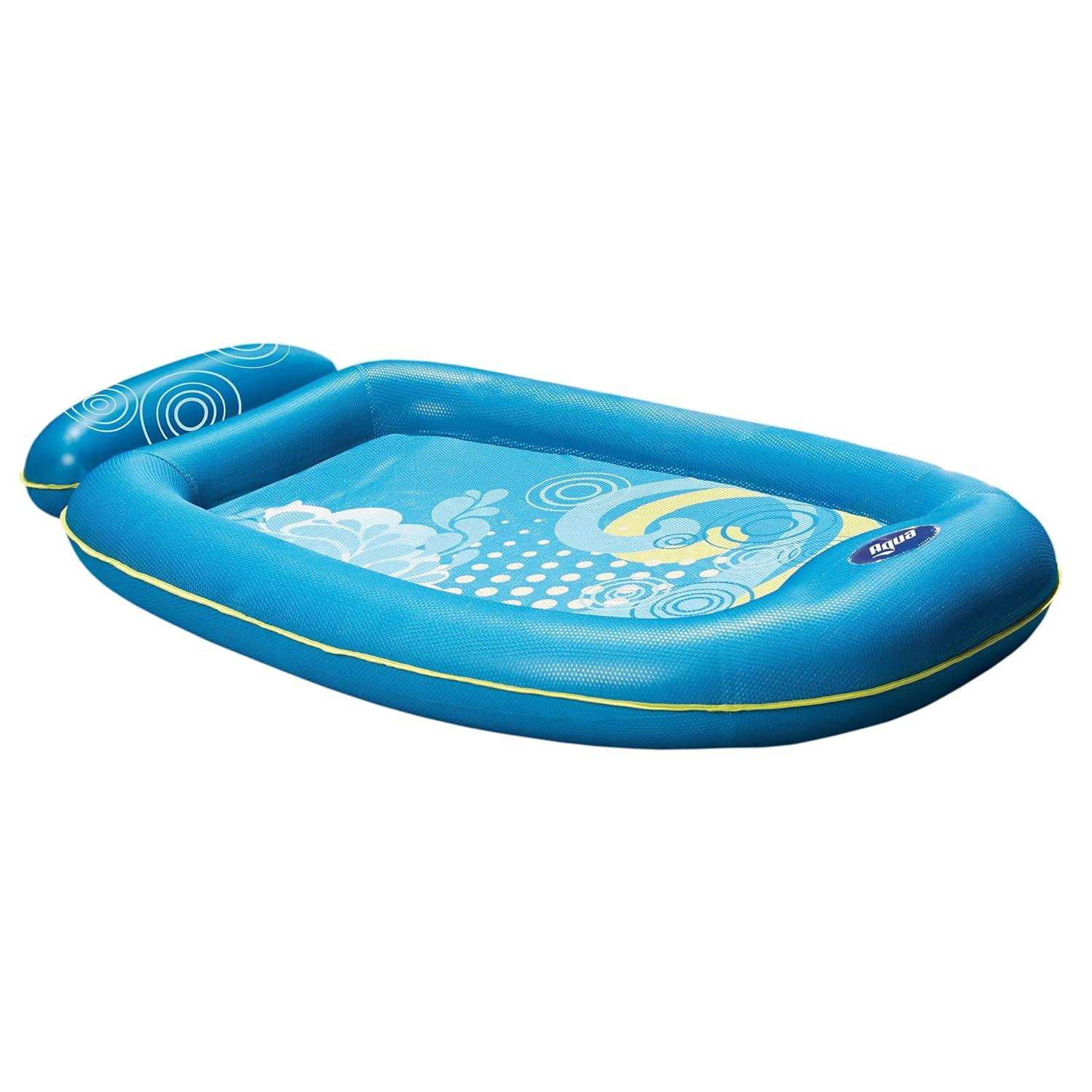 Aqua Leisure Comfort Lounge Recliner Water Floats and Inflatables