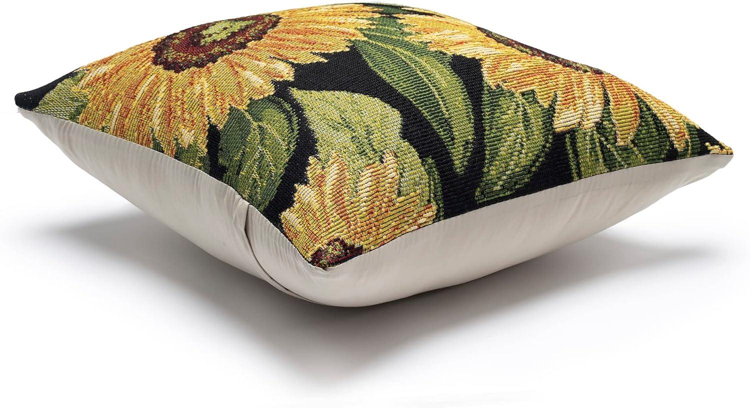 Liora Manne Floral Indoor/Outdoor Throw Pillow