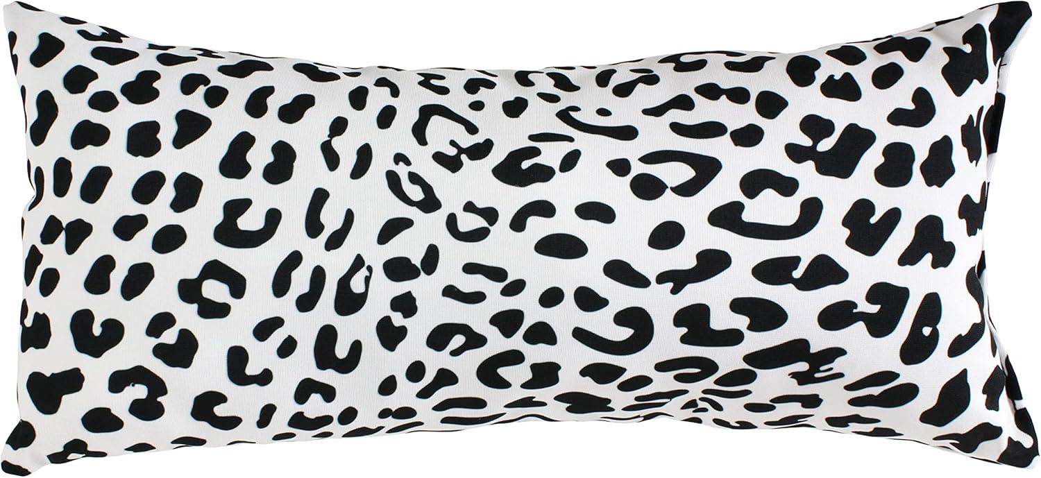 Animal Print Reversible Throw Pillow