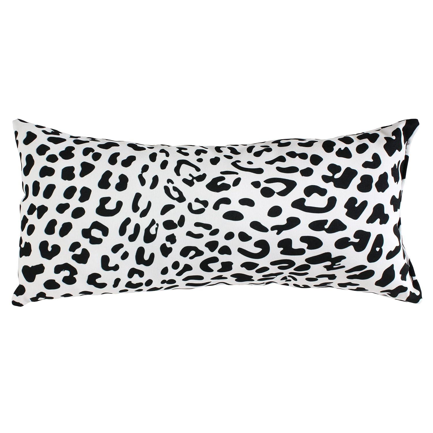 Animal Print Reversible Throw Pillow