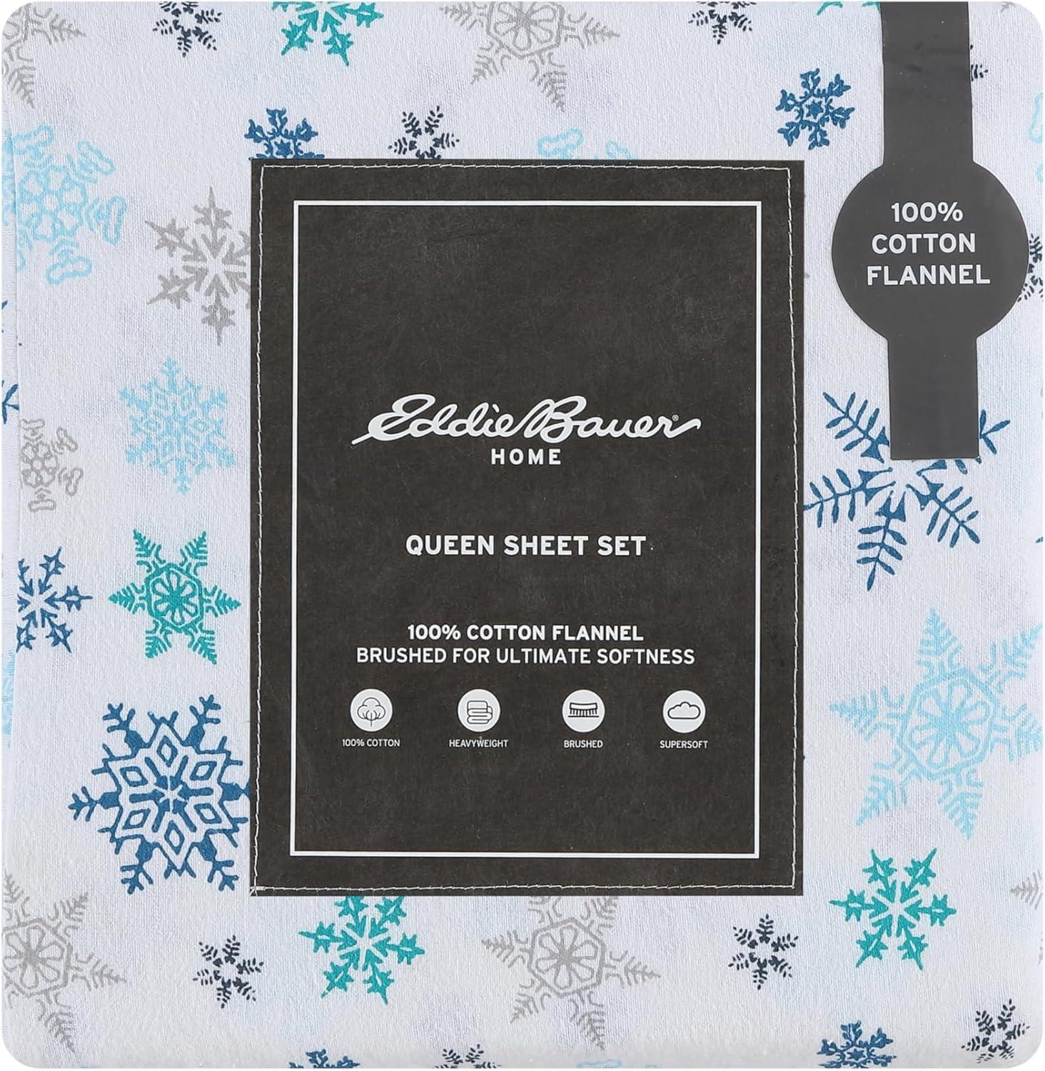 Eddie Bauer Eddie Bauer Cozy Cotton Flannel Sheet Sets