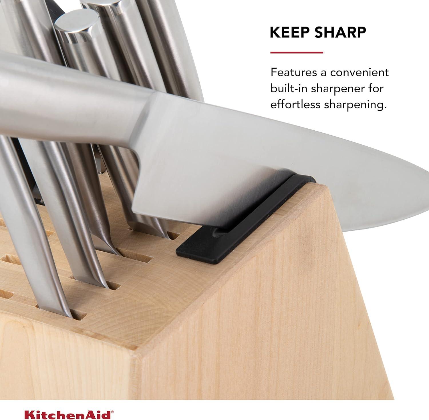 KitchenAid ® Gourmet 14-Piece Stainless Steel Knife Set