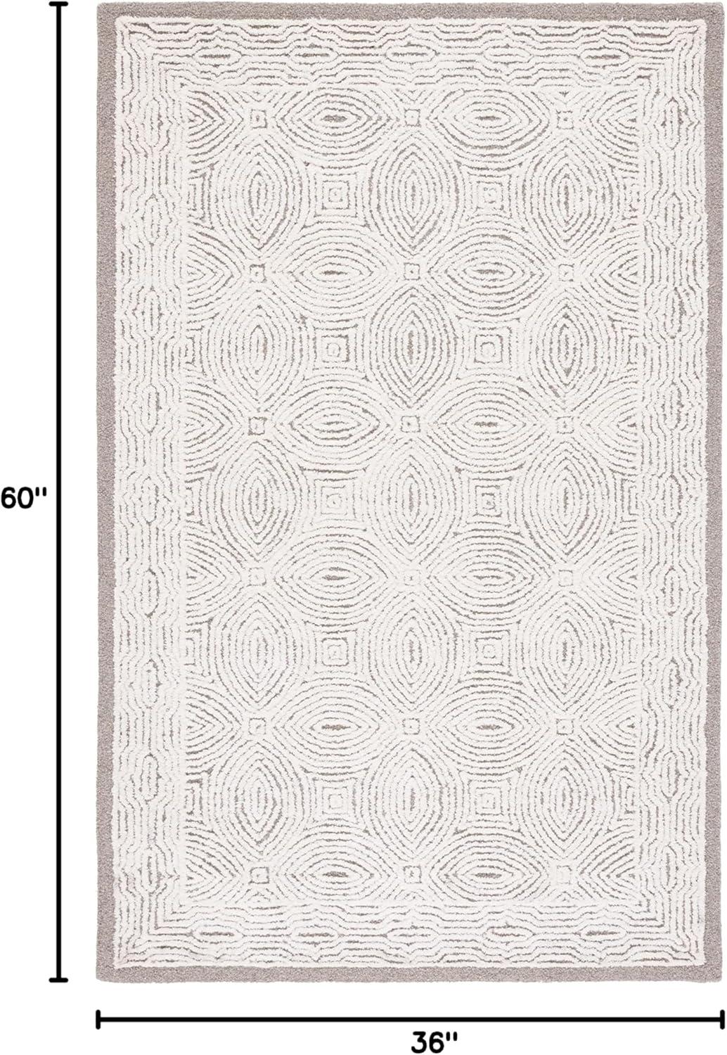 Abstract ABT575 Hand Tufted Area Rug  - Safavieh