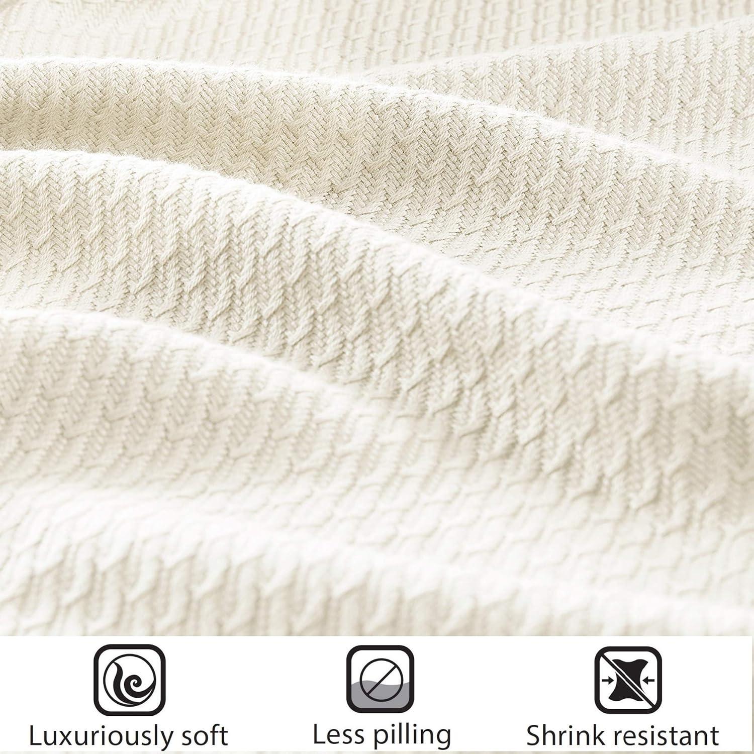 100% Certified Cotton Blanket