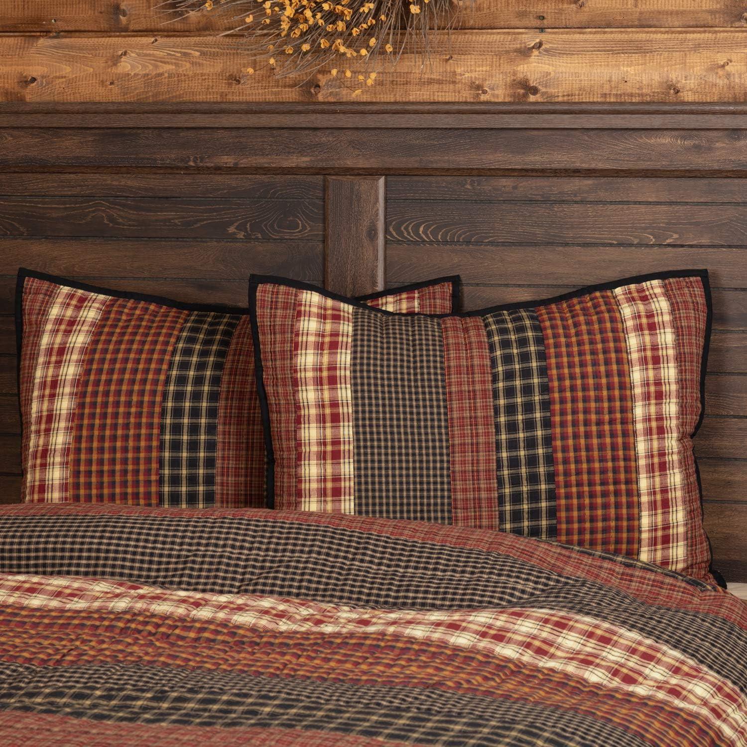 VHC Brands Beckham Cotton Blend Pillow Sham
