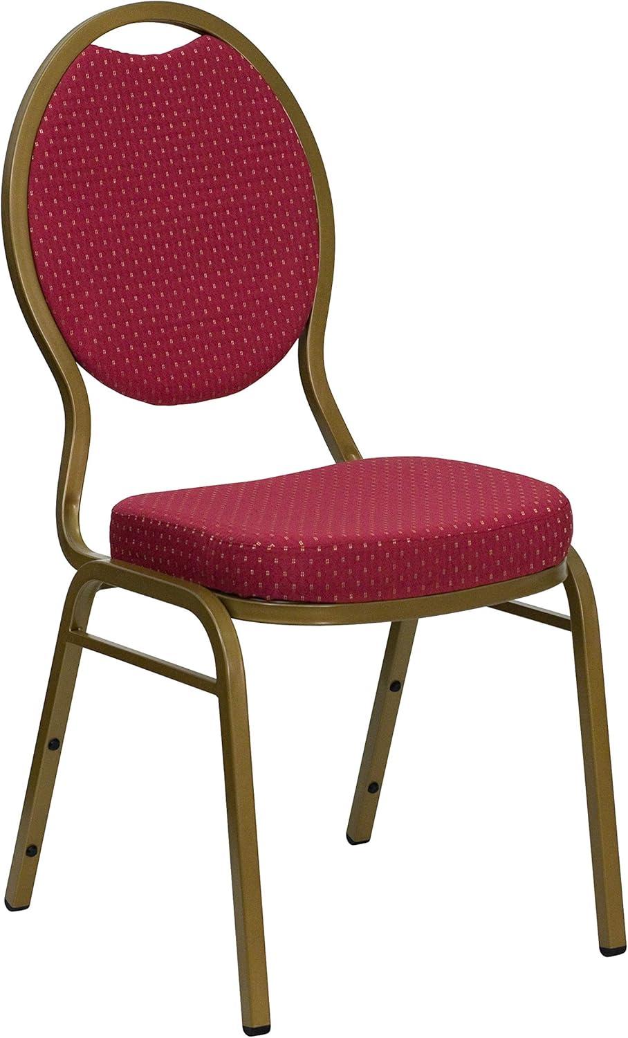 Boston Teardrop Back Stacking Banquet Chair (Set of 4)