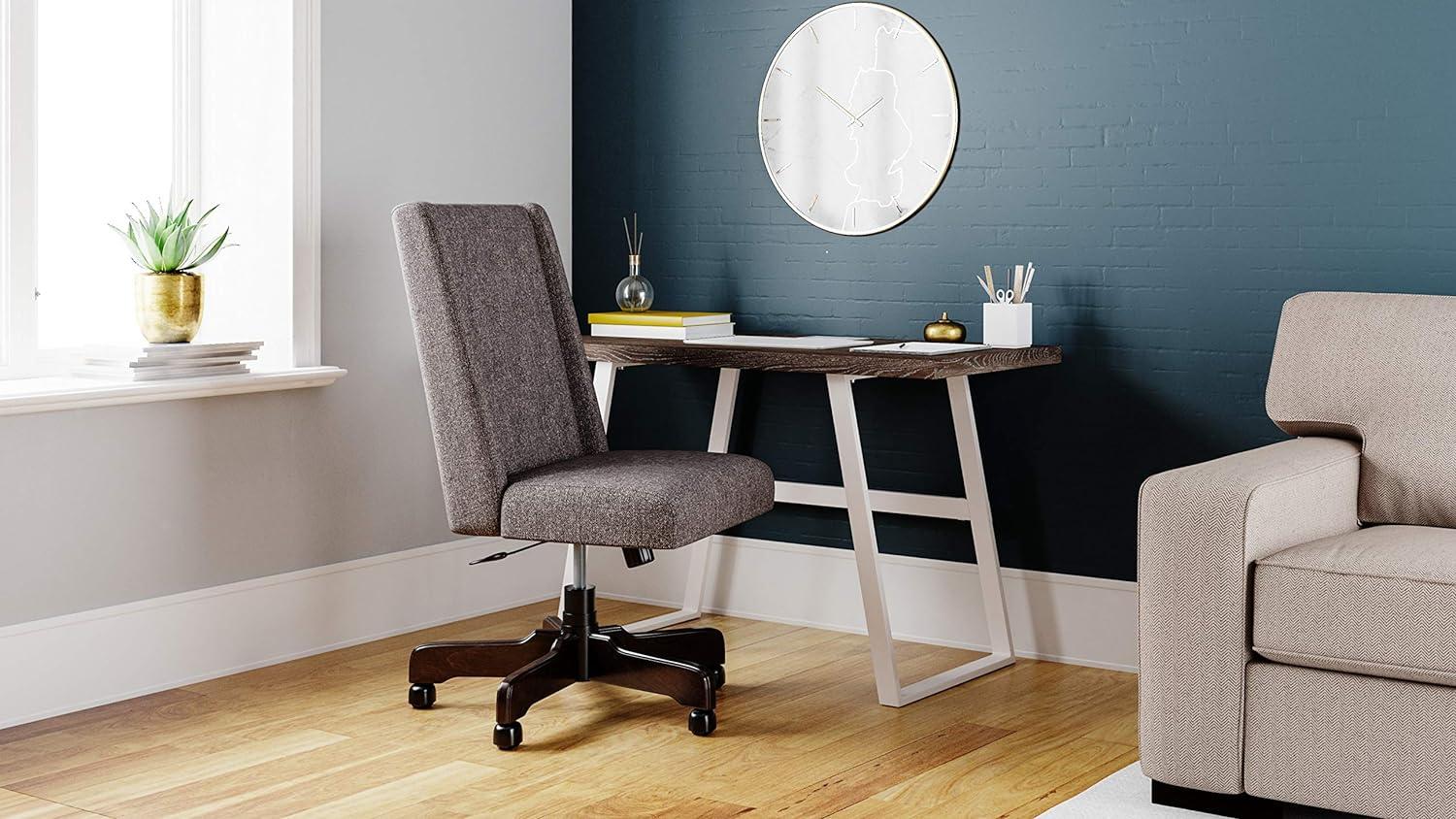 Signature Design by Ashley Arlenbry Home Office Small Desk, Gray