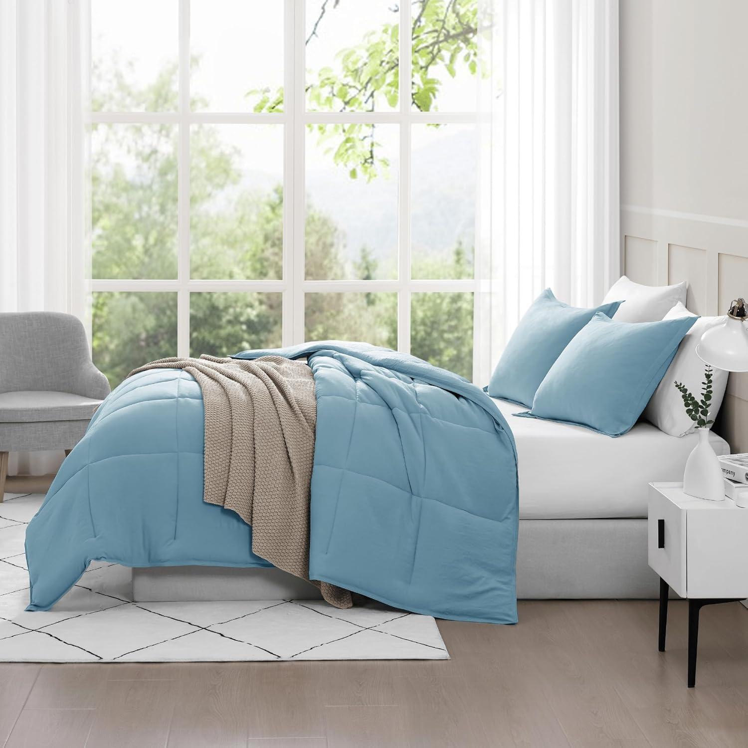 Bare Home Ultra-Soft All Season Comforter Set