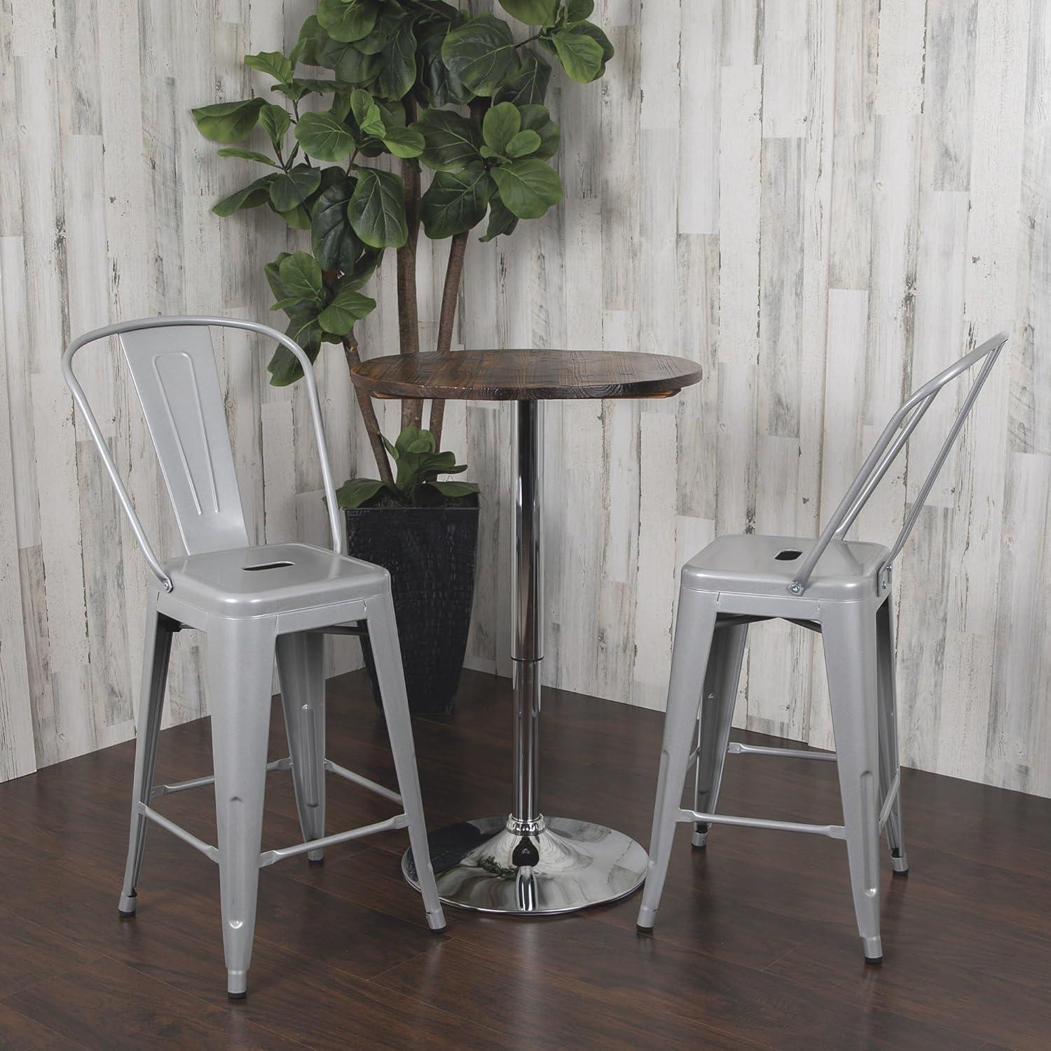 Metal Outdoor Stool