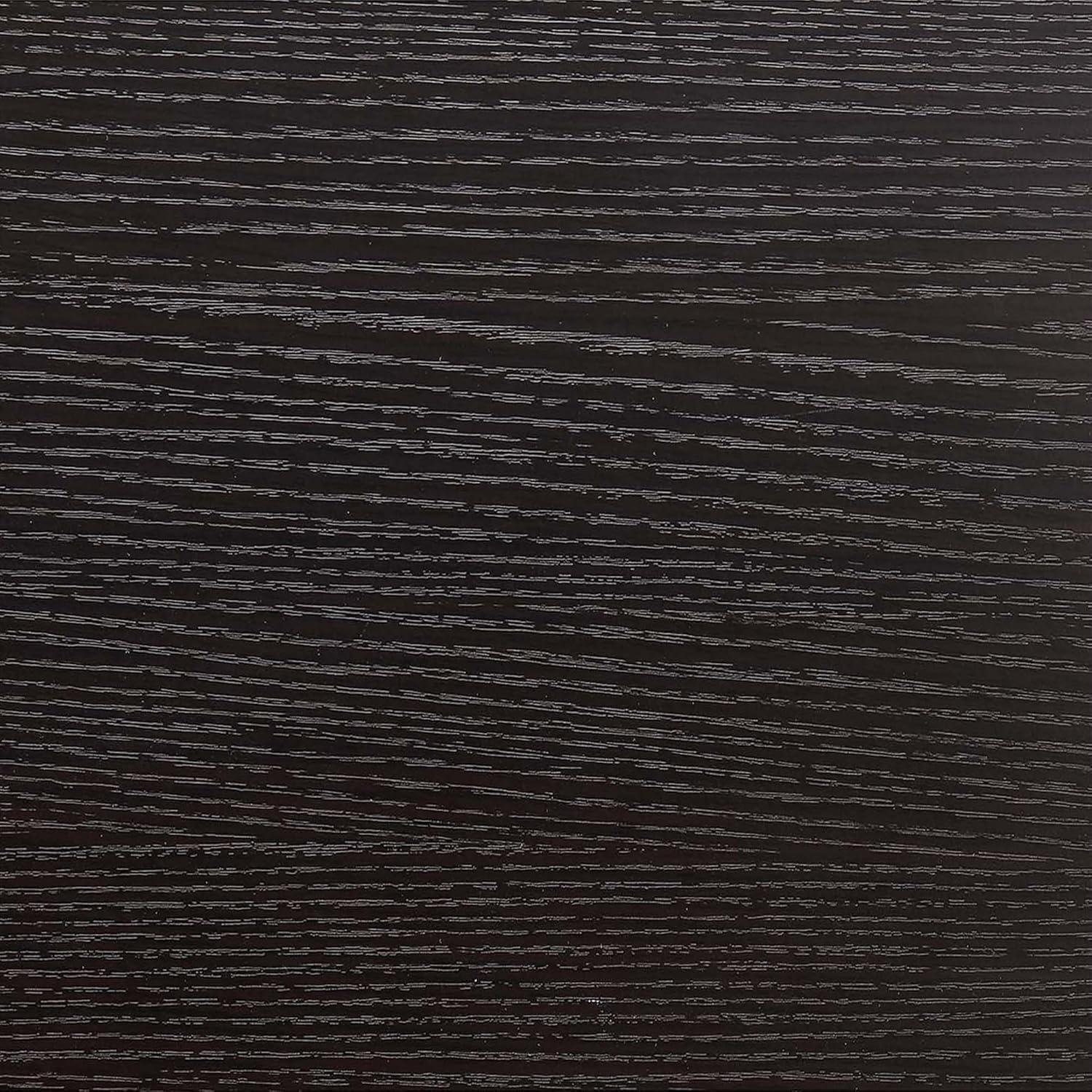 Convenience Concepts Seal II TV Stand 23.75" - 3-Tier Entertainment Center for TVs up to 65 Inches, Modern 1 Drawer TV Mount with Shelves for Living Room, Espresso