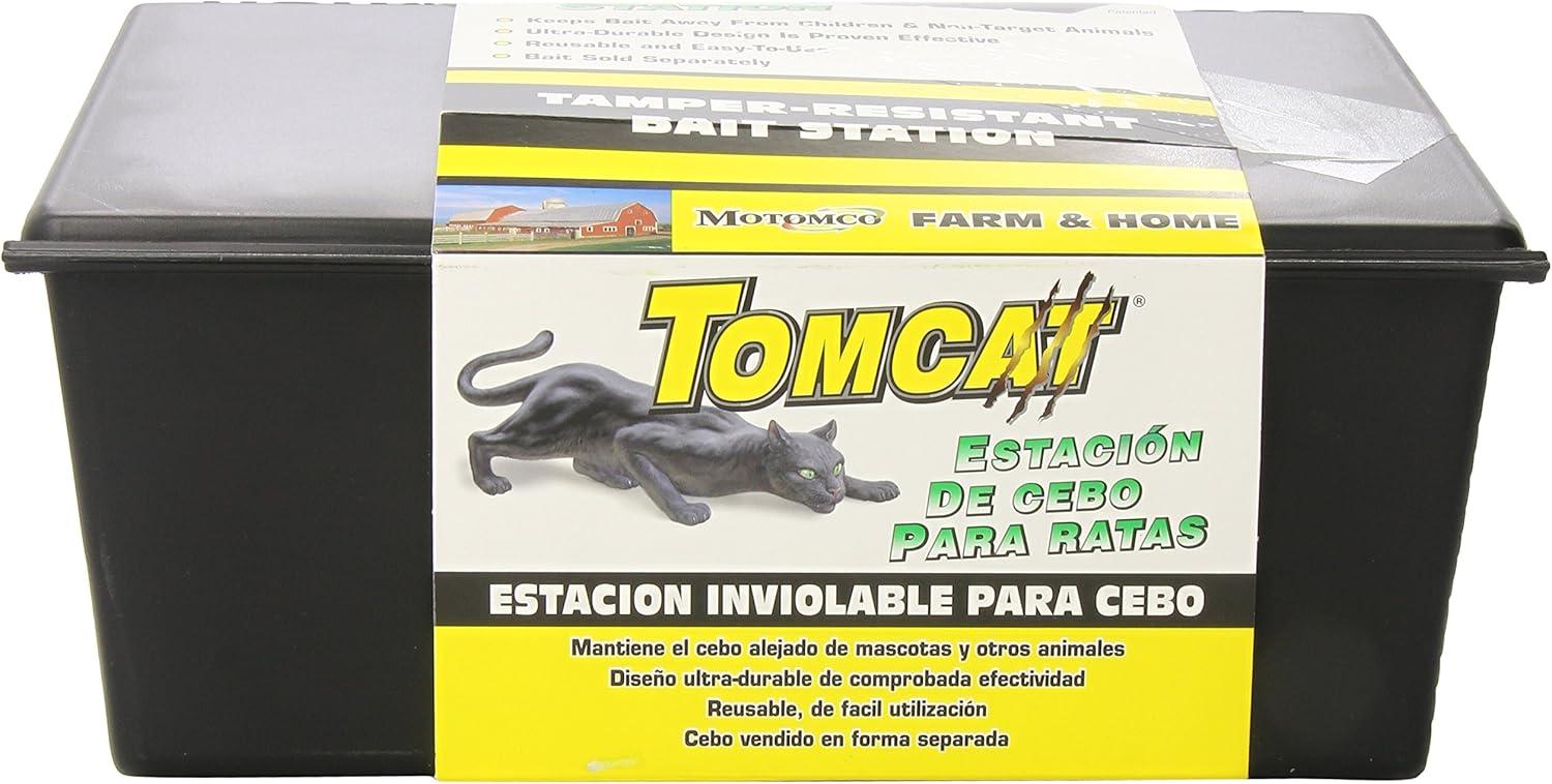 Tomcat 33450 Rat Bait Station, Tamper-Resistant - Quantity 1
