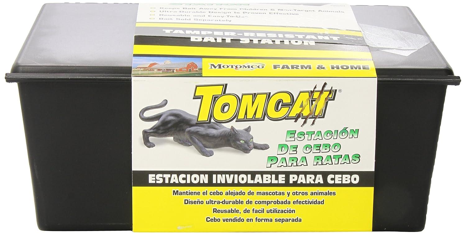 Tomcat 33450 Rat Bait Station, Tamper-Resistant - Quantity 1