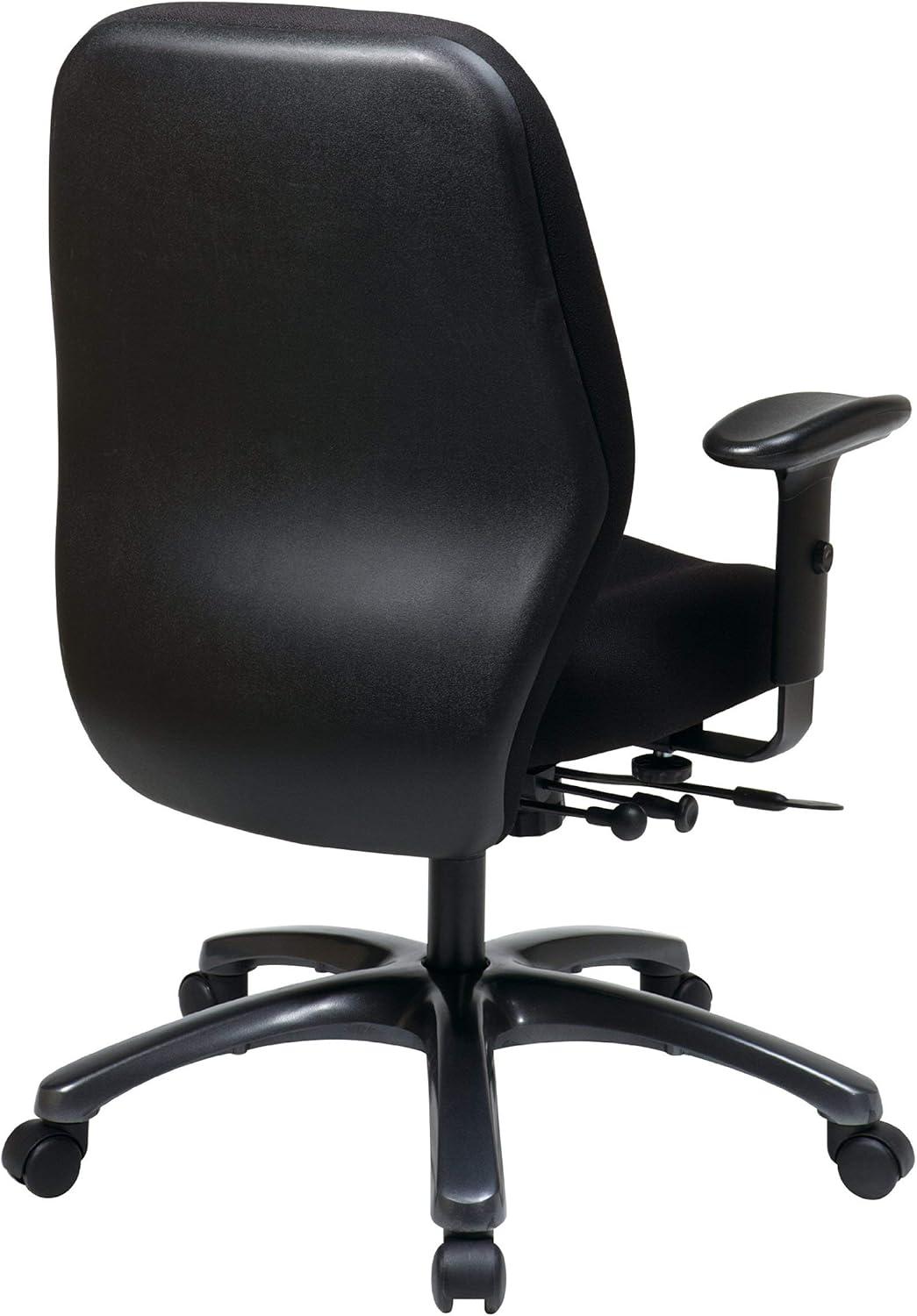 Office Star Products 24 Hour Ergonomic Chair with 2-to-1 Synchro Tilt