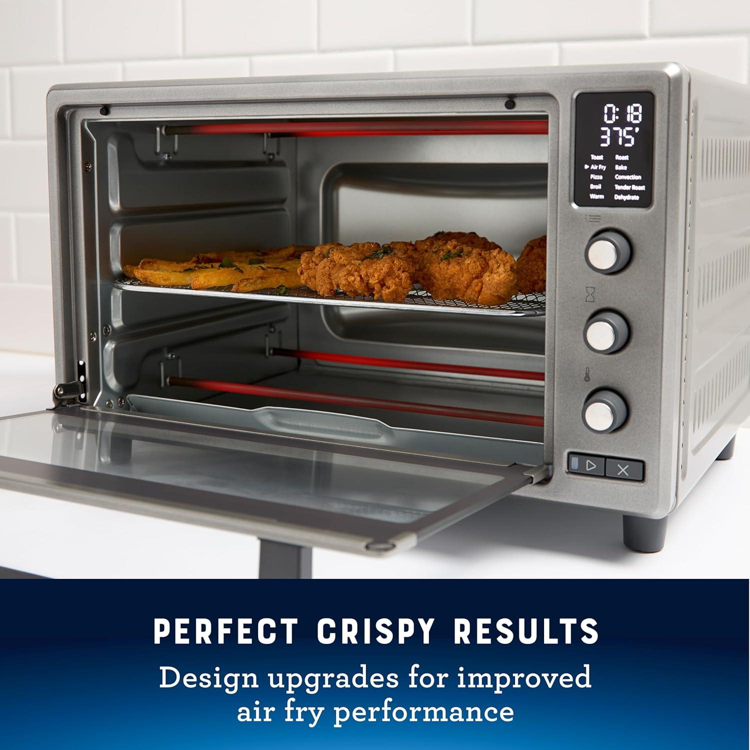 Oster 10 Function Air Fryer Oven, Toaster Oven, Countertop Oven