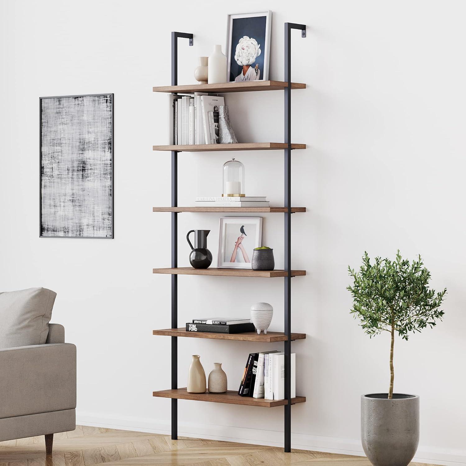 Nathan James Theo Ladder Bookcase