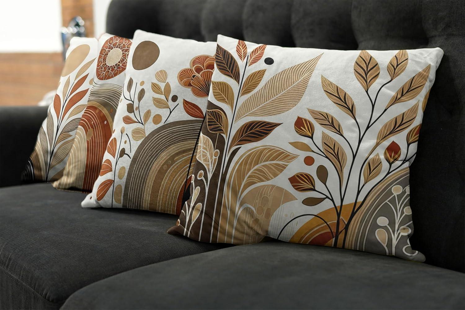 Floral Indoor/Outdoor Pillow Cover