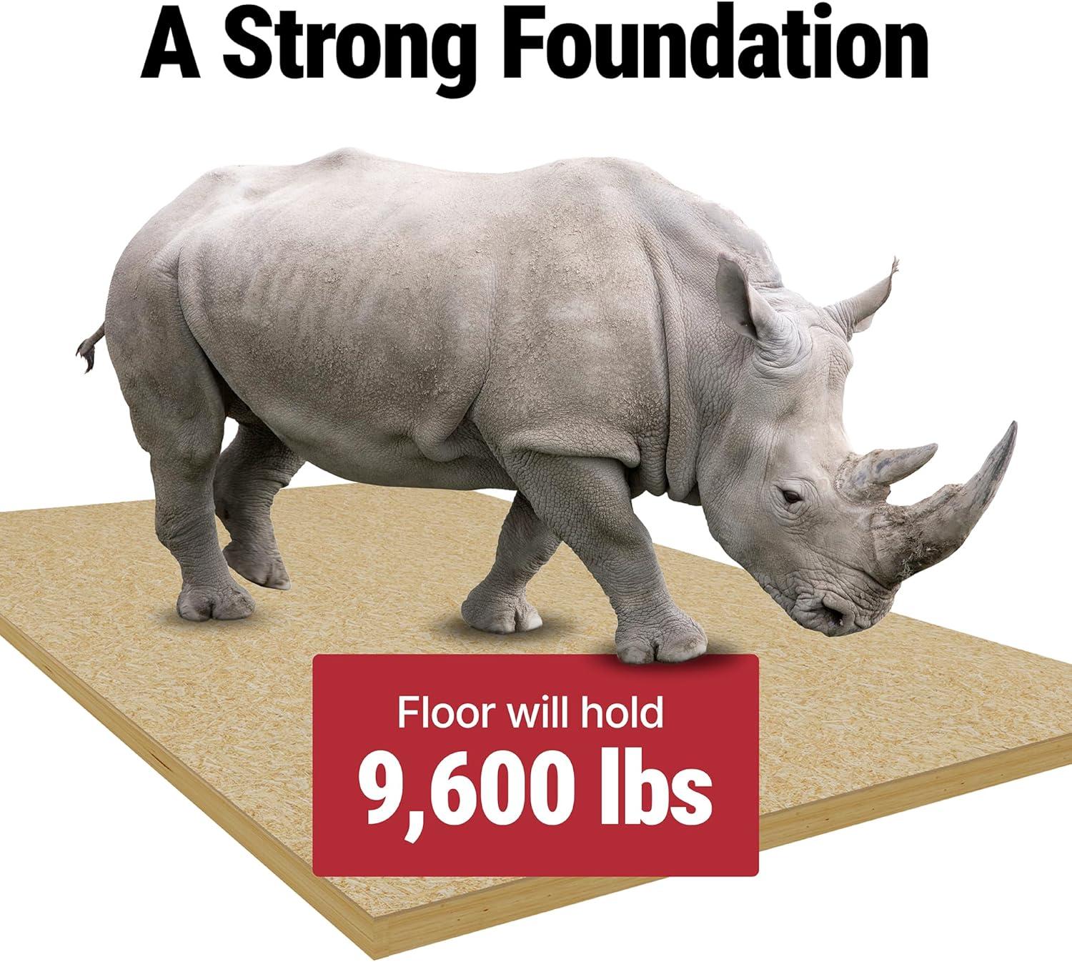 Handy Home Hudson Wood Storage Shed