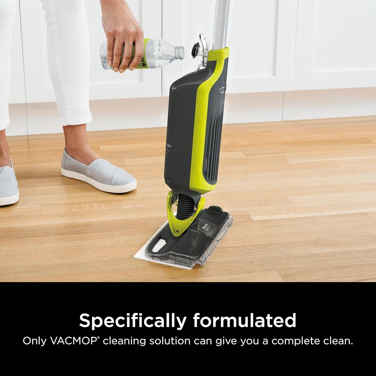 Shark Cordless Gray and Yellow Hard Floor Vacuum Mop