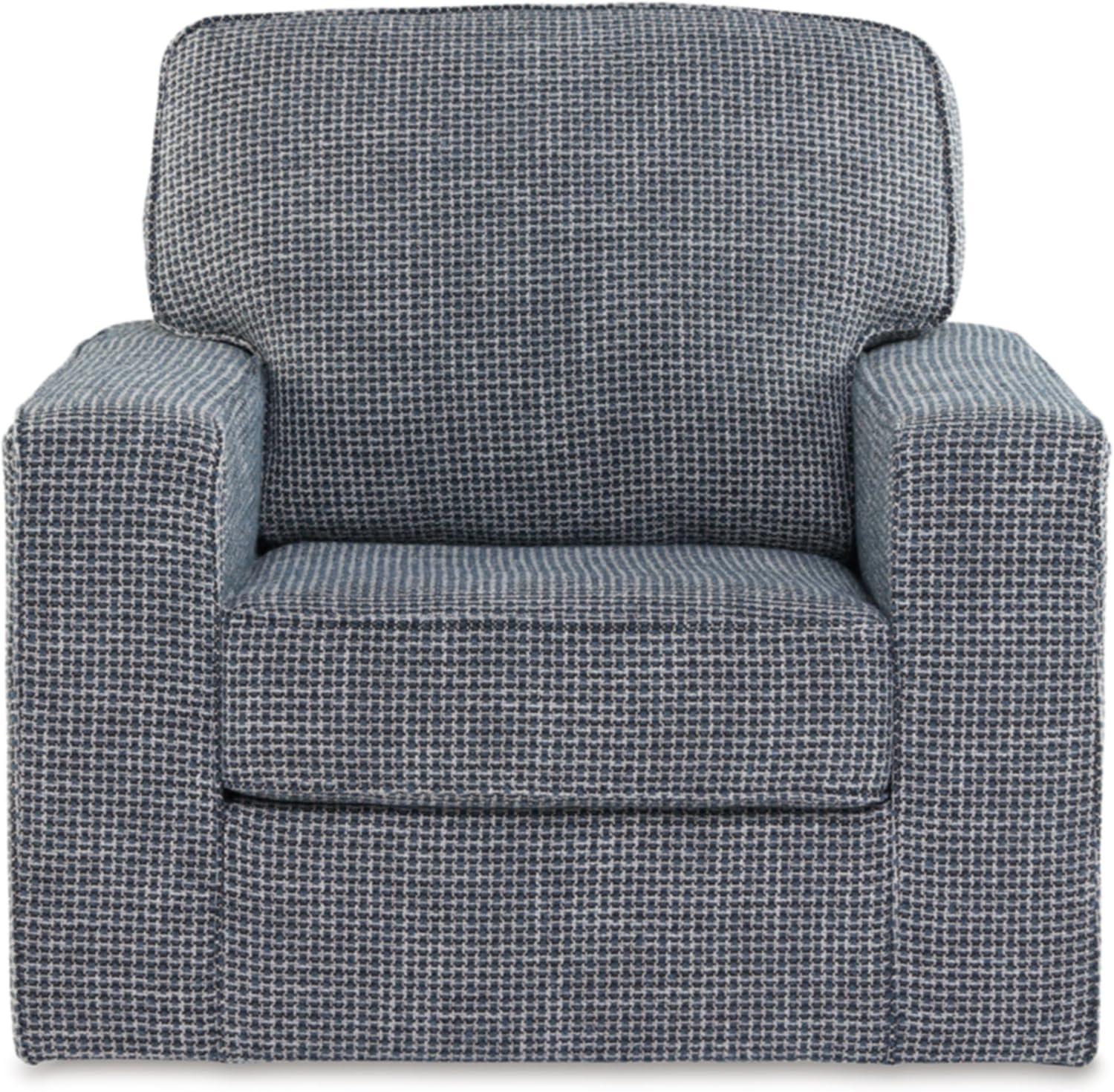 Ebern Designs Deivydas Upholstered Swivel Armchair