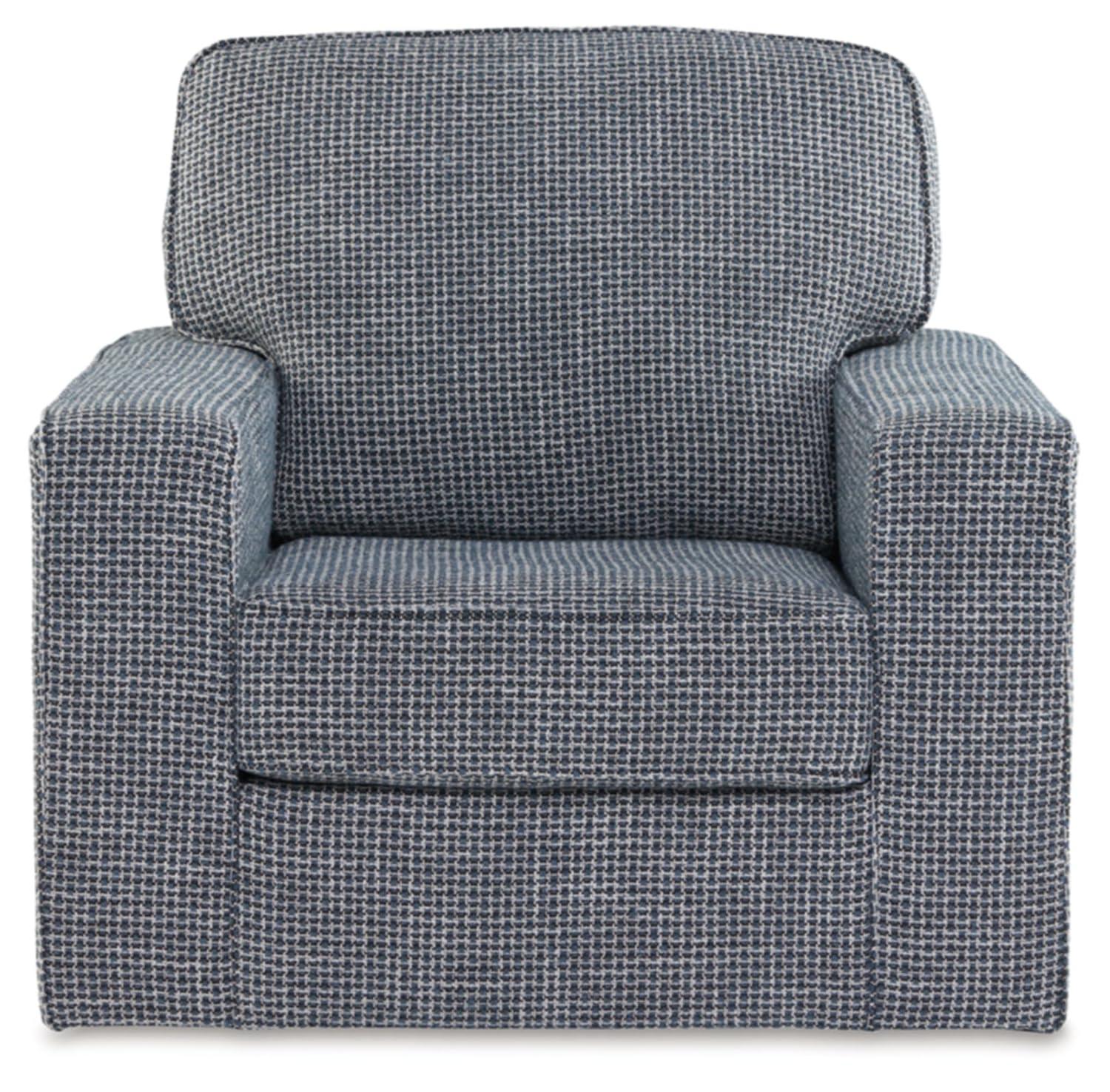 Ebern Designs Deivydas Upholstered Swivel Armchair