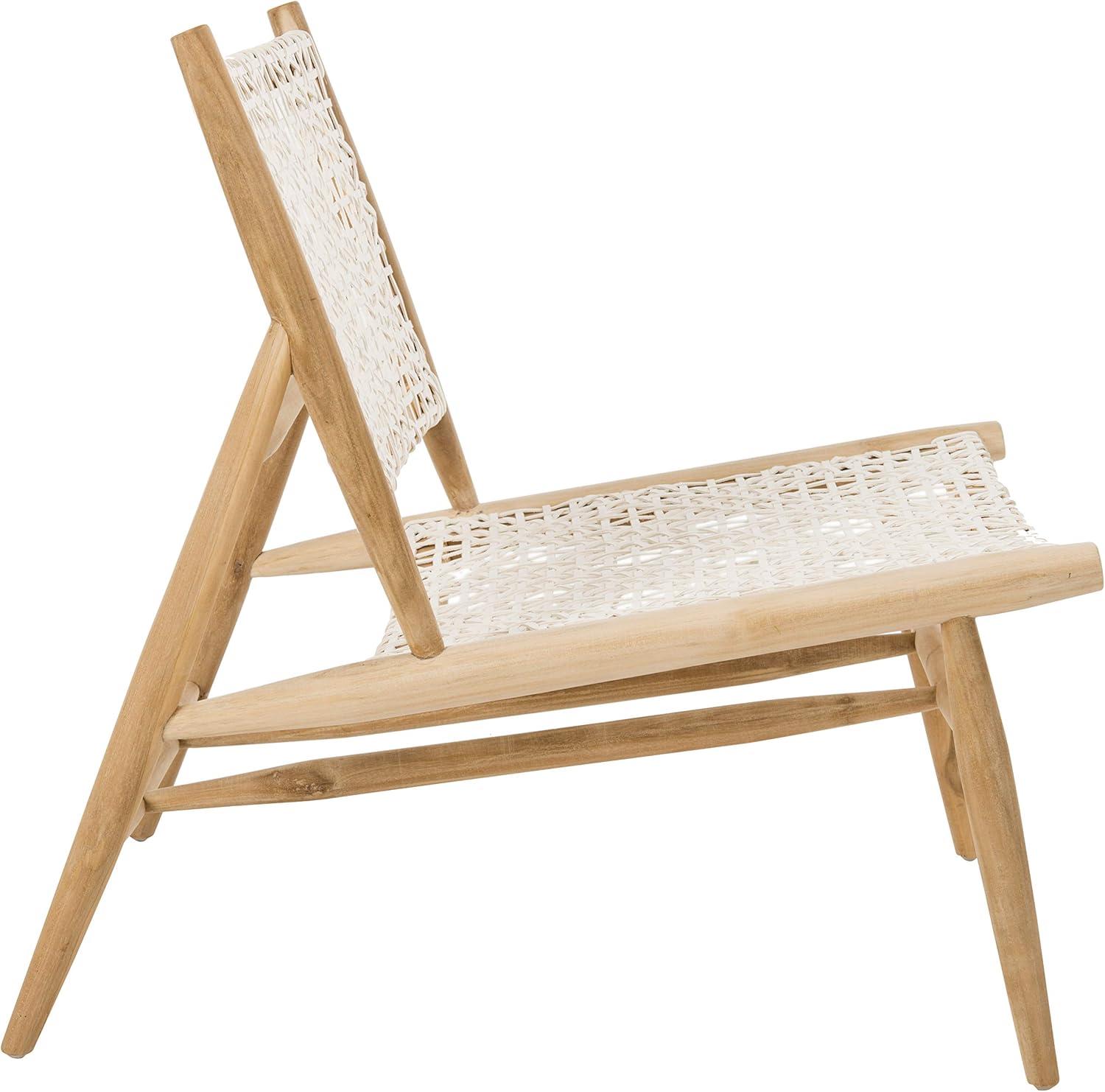 Kazbah Genuine Leather Side Chair