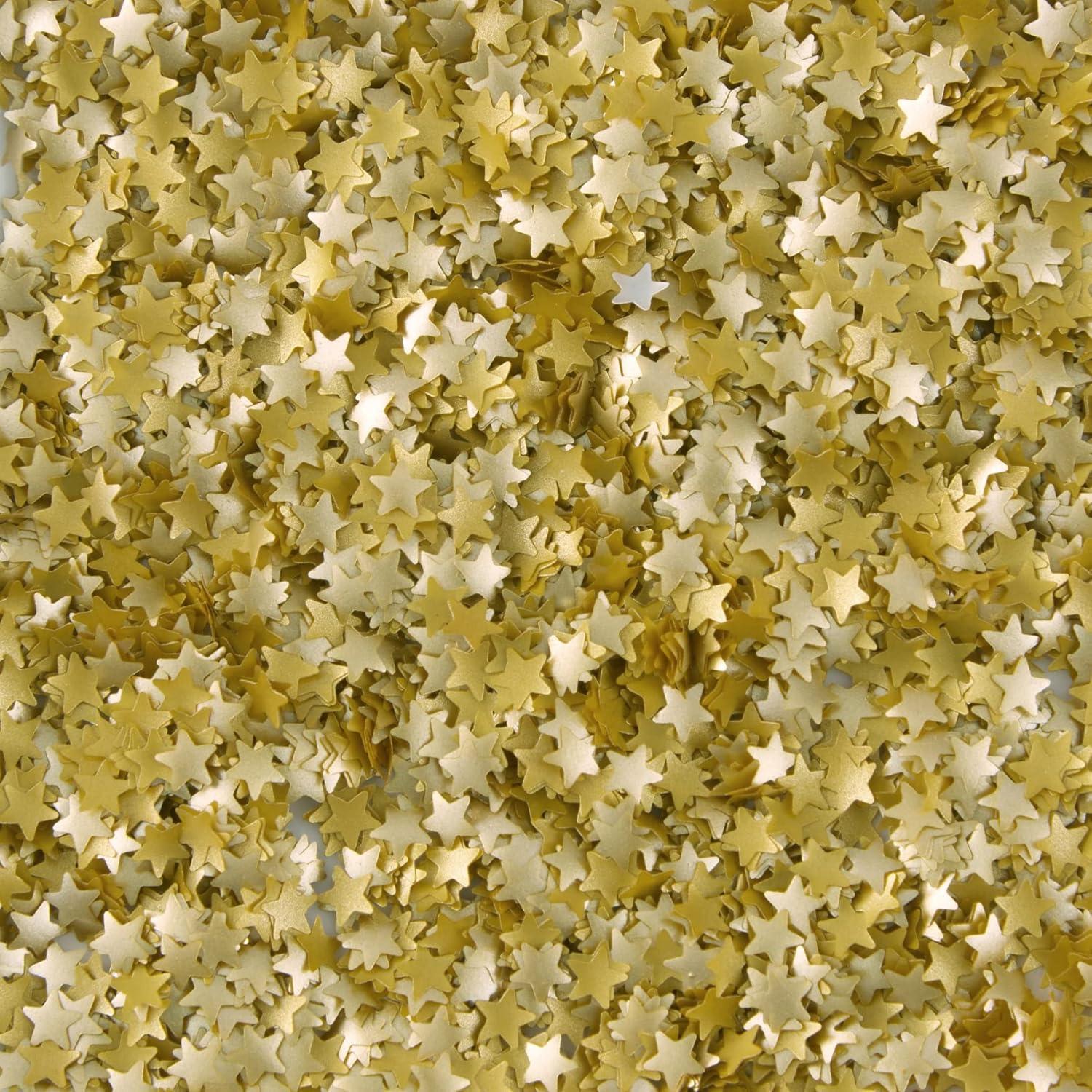 Wilton Gold Stars Edible Accents