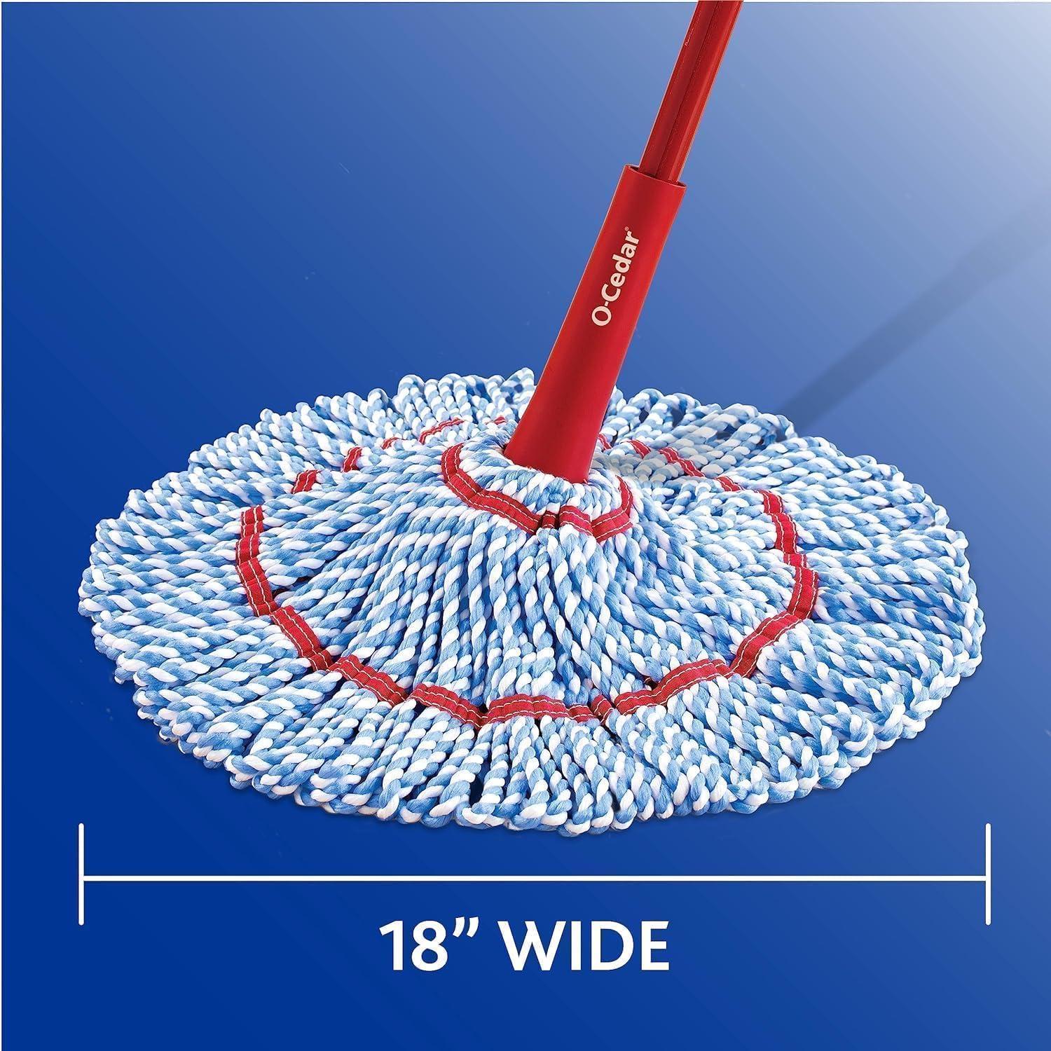 O-Cedar H2prO Flat Mop System