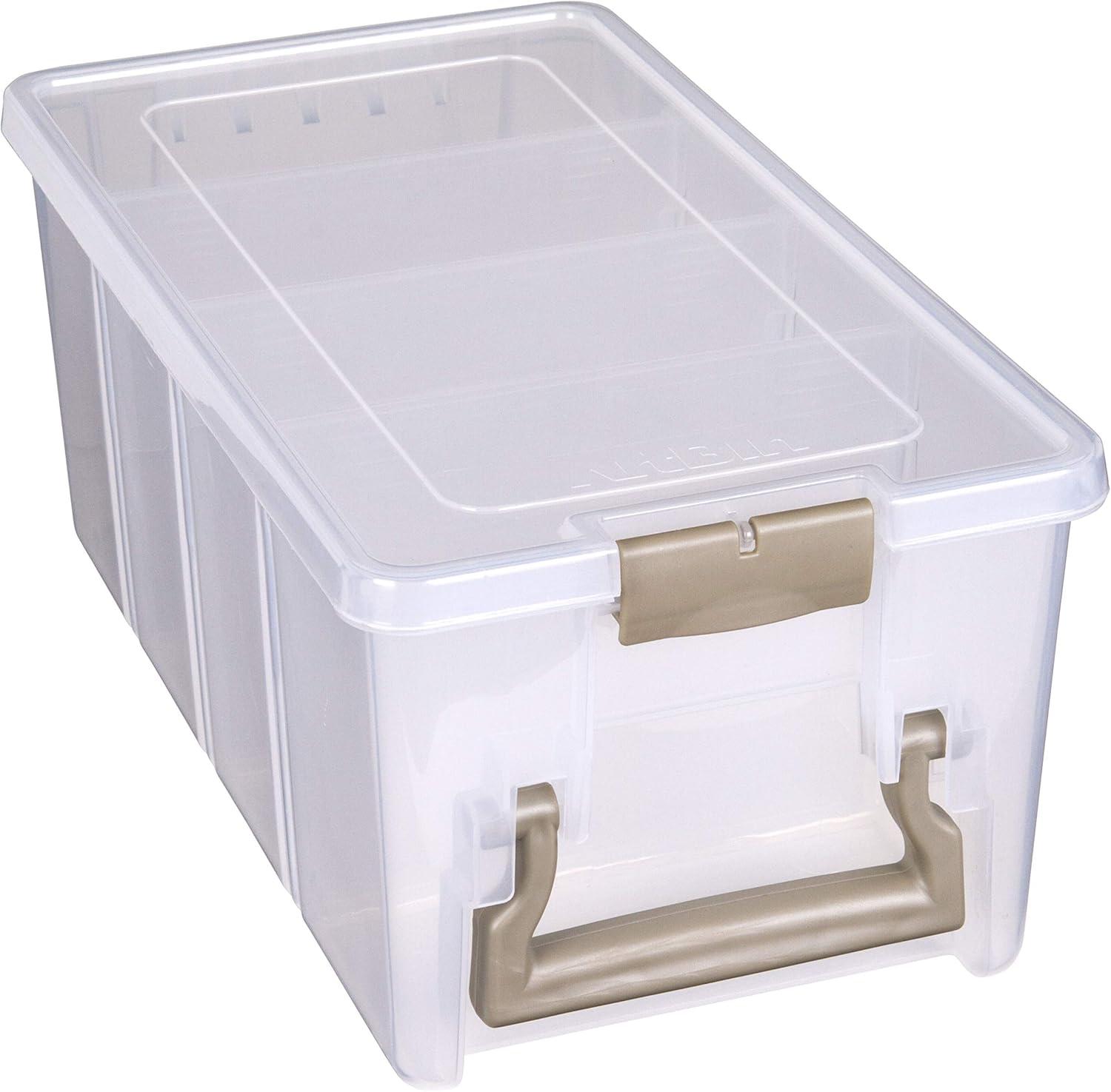 Artbin Super Semi-Satchel Box, 15" x 8" x 6"