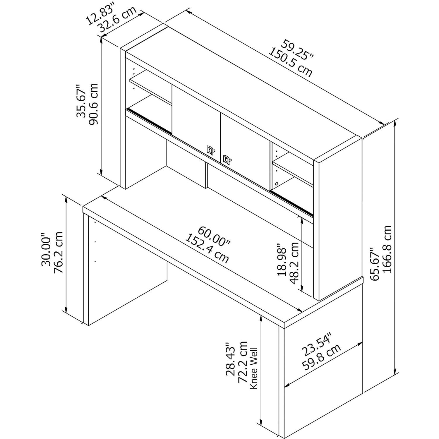 Echo Credenza Desk