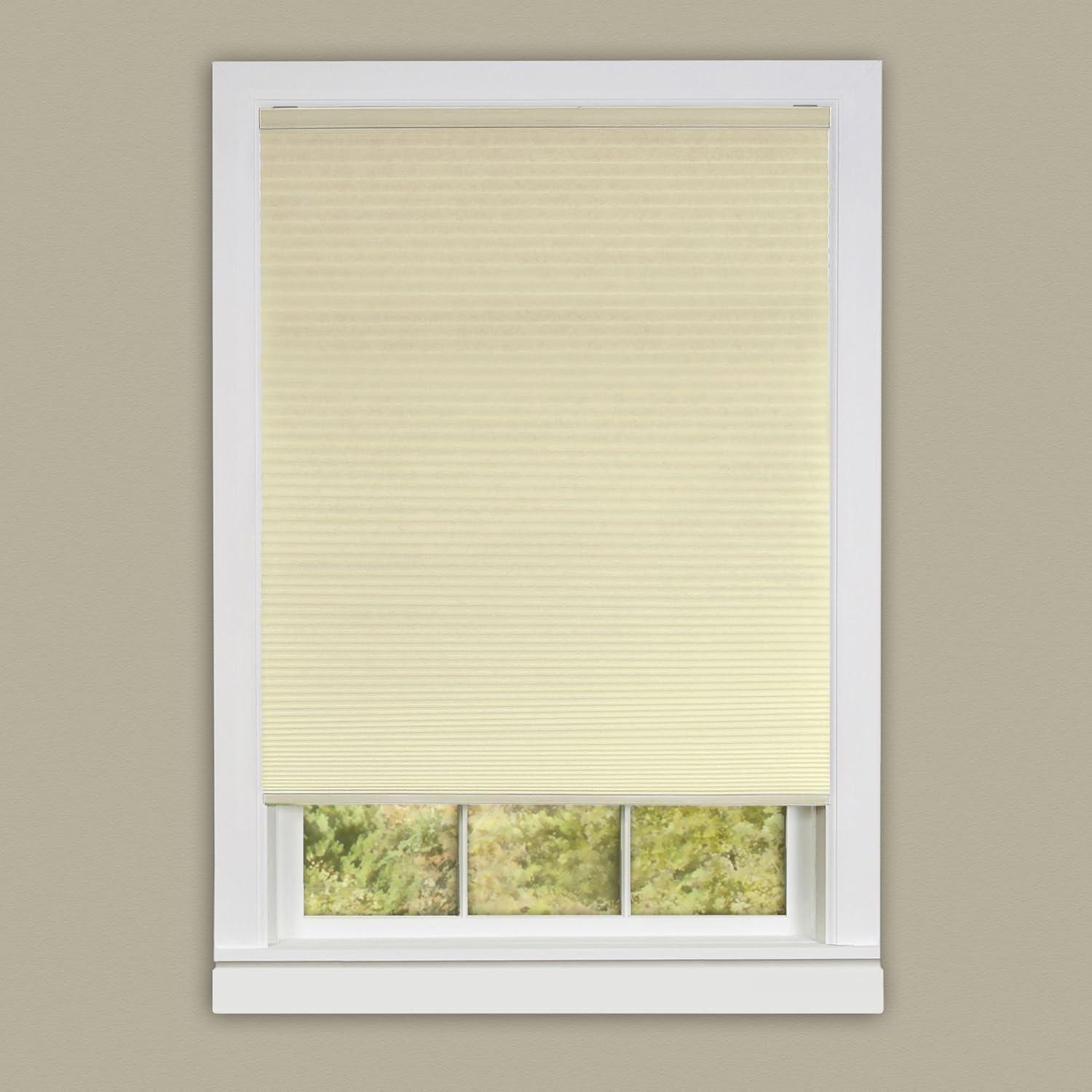 Alabaster Cordless Light Filtering Cellular Shade 35" x 64"