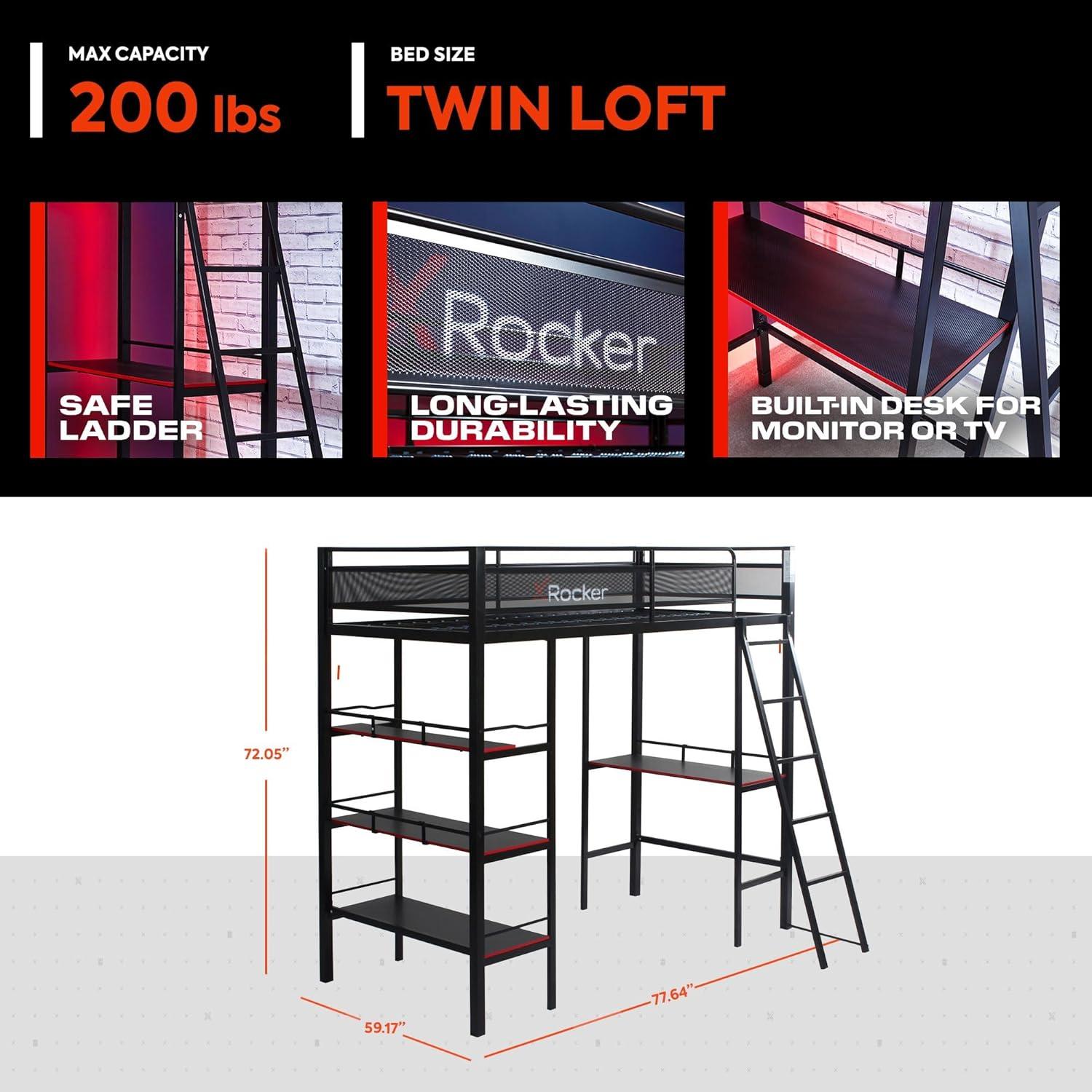 X Rocker X Rocker HQ Loft