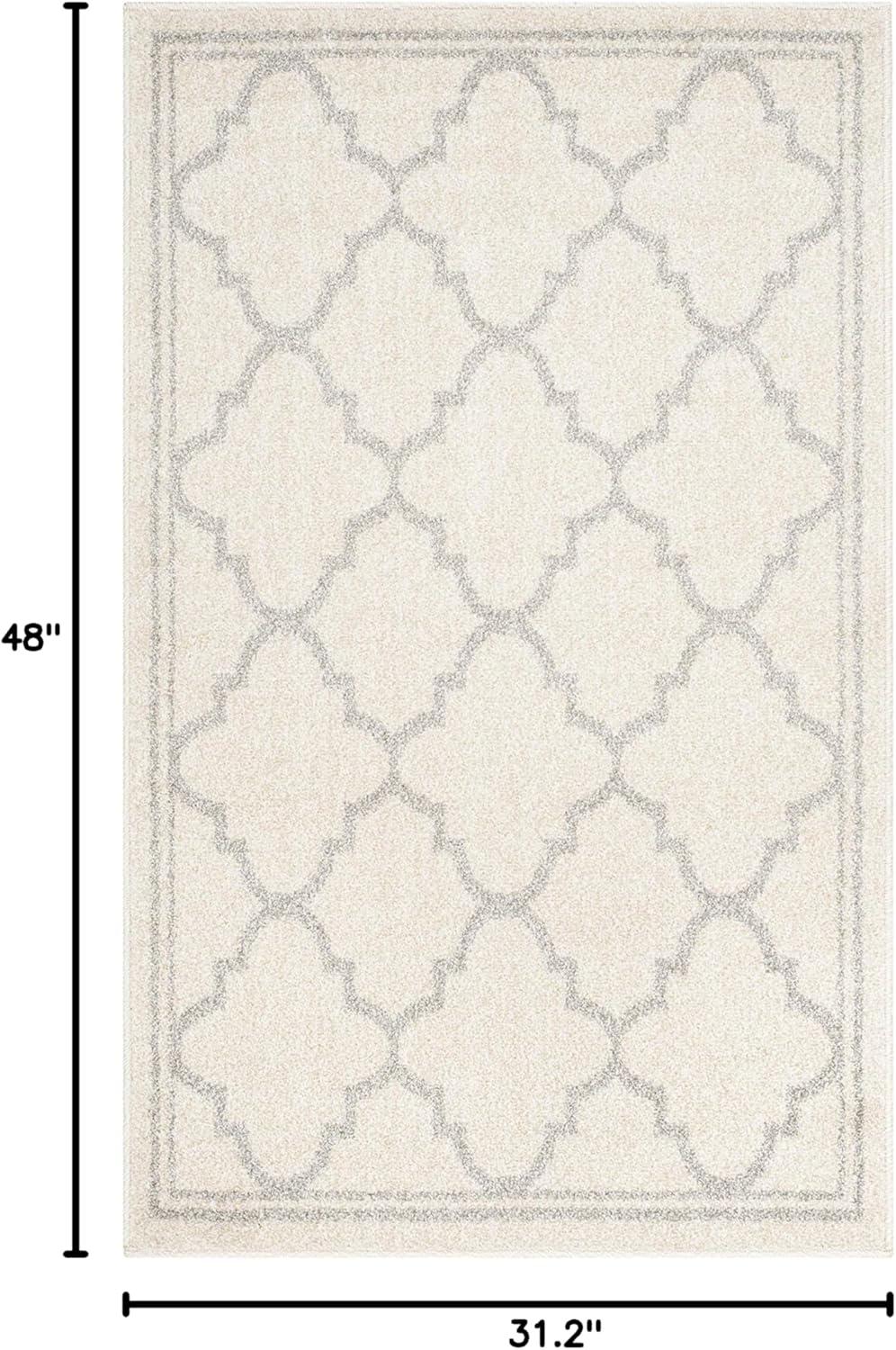 Amherst AMT422 Power Loomed Area Rug  - Safavieh