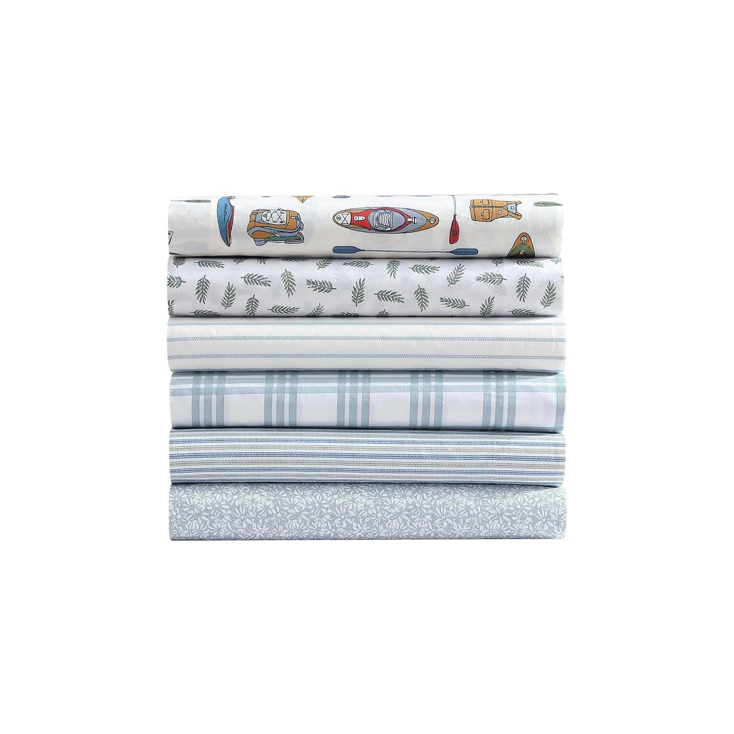Eddie Bauer Printed Cotton Percale Sheet Sets & Reviews | Wayfair