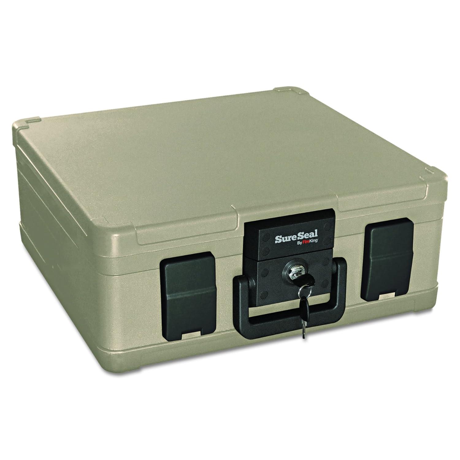 FireKing Fire And Water Chest Safe Box Lock