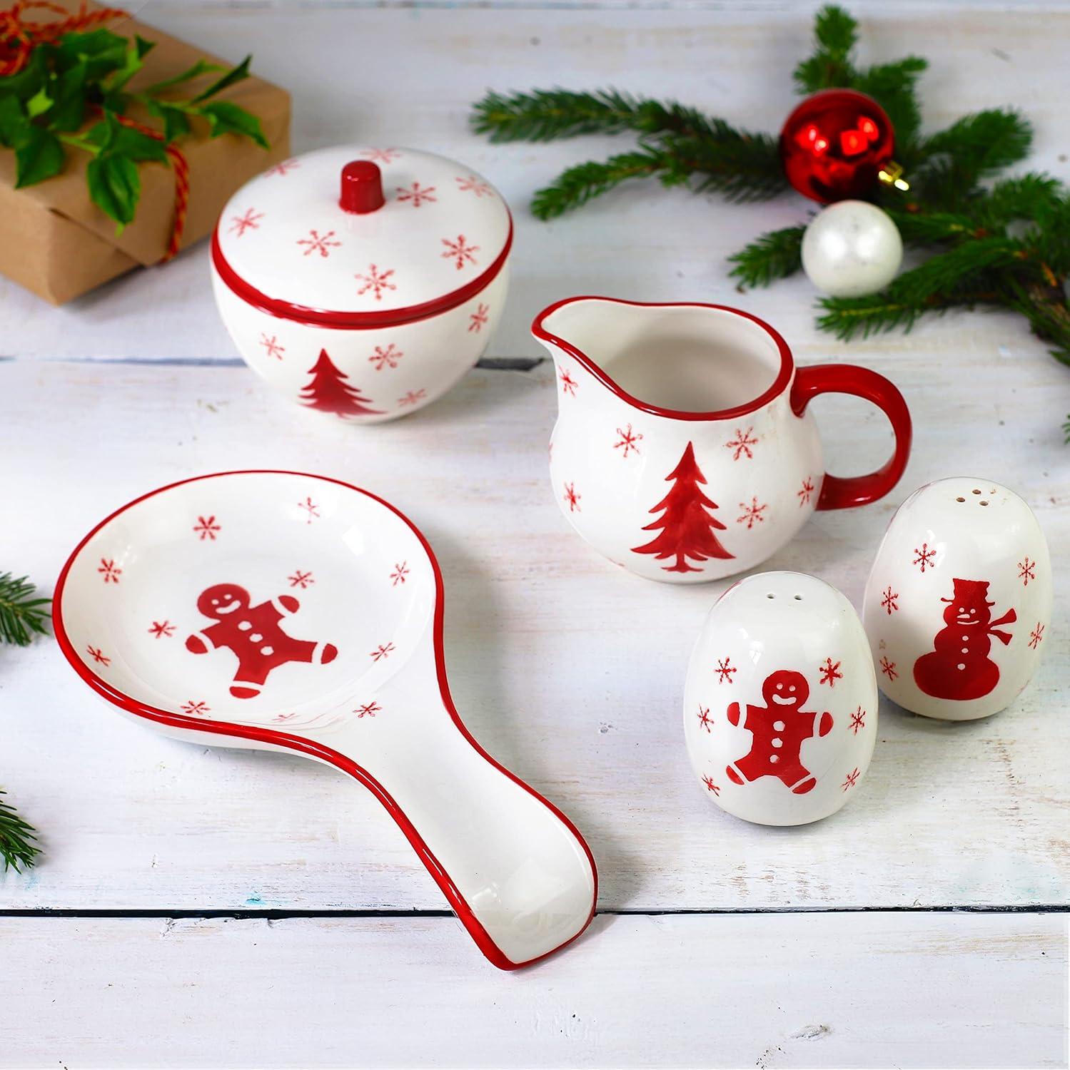 Winterfest 12 Piece Dinnerware Set