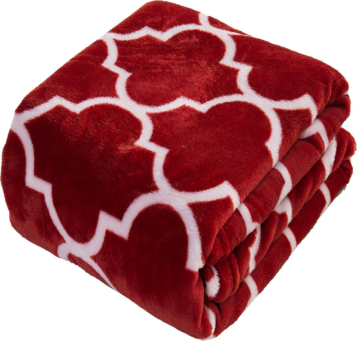 Weighted Heated Throw Blanket