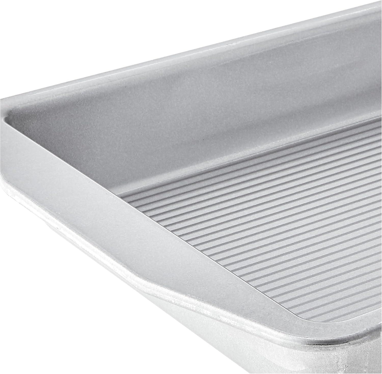 American Bakeware Classics Nonstick 9"x13" Rectangular Cake Pan, Nonstick, Heavy Duty Aluminized Steel