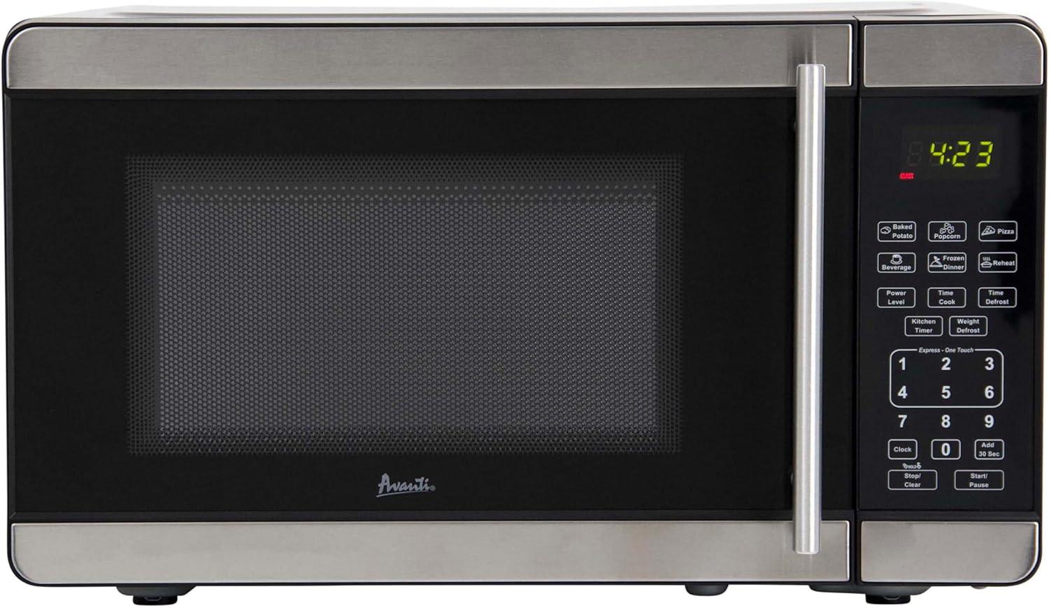 Avanti Products Avanti Countertop Microwave Oven, 0.7 cu. ft.