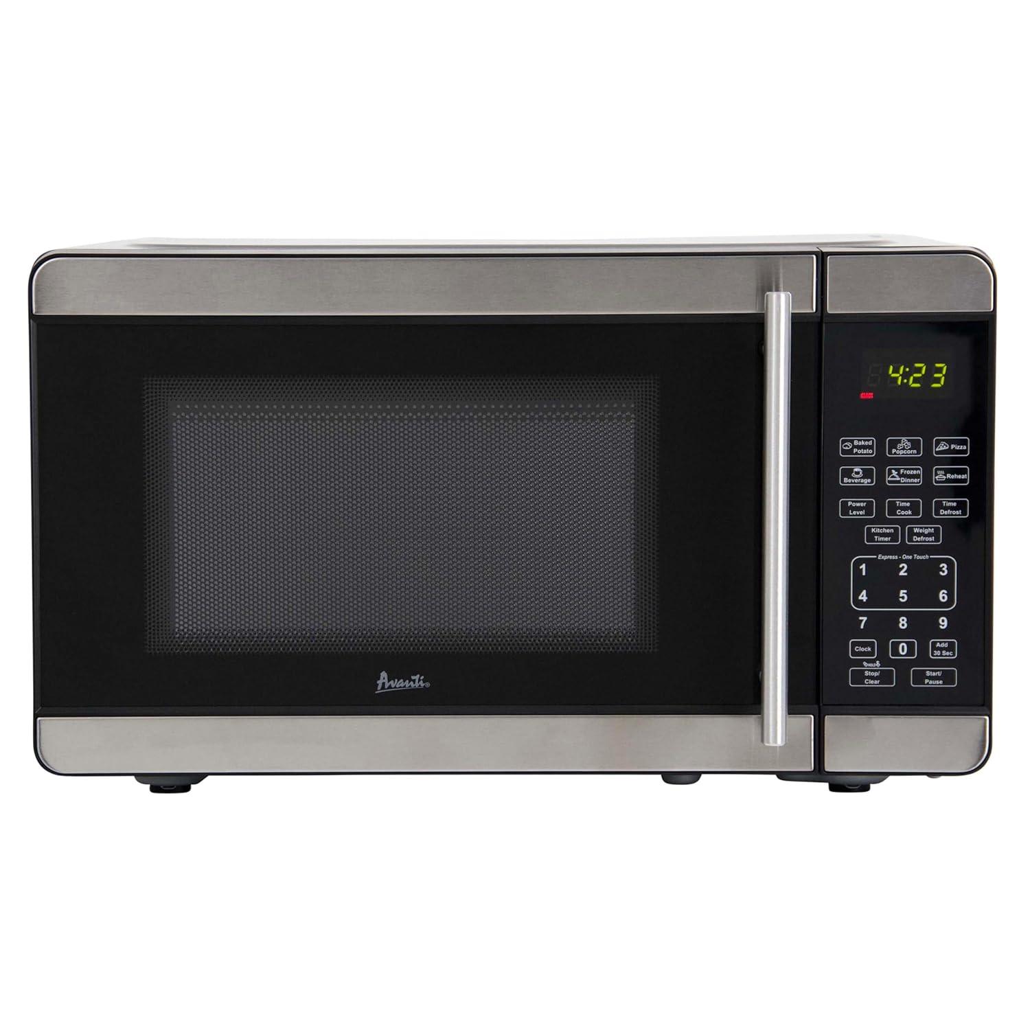 Avanti Products Avanti Countertop Microwave Oven, 0.7 cu. ft.