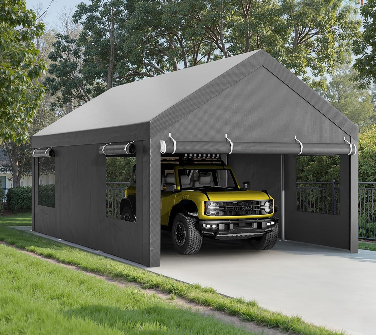VEVOR Steel Carport