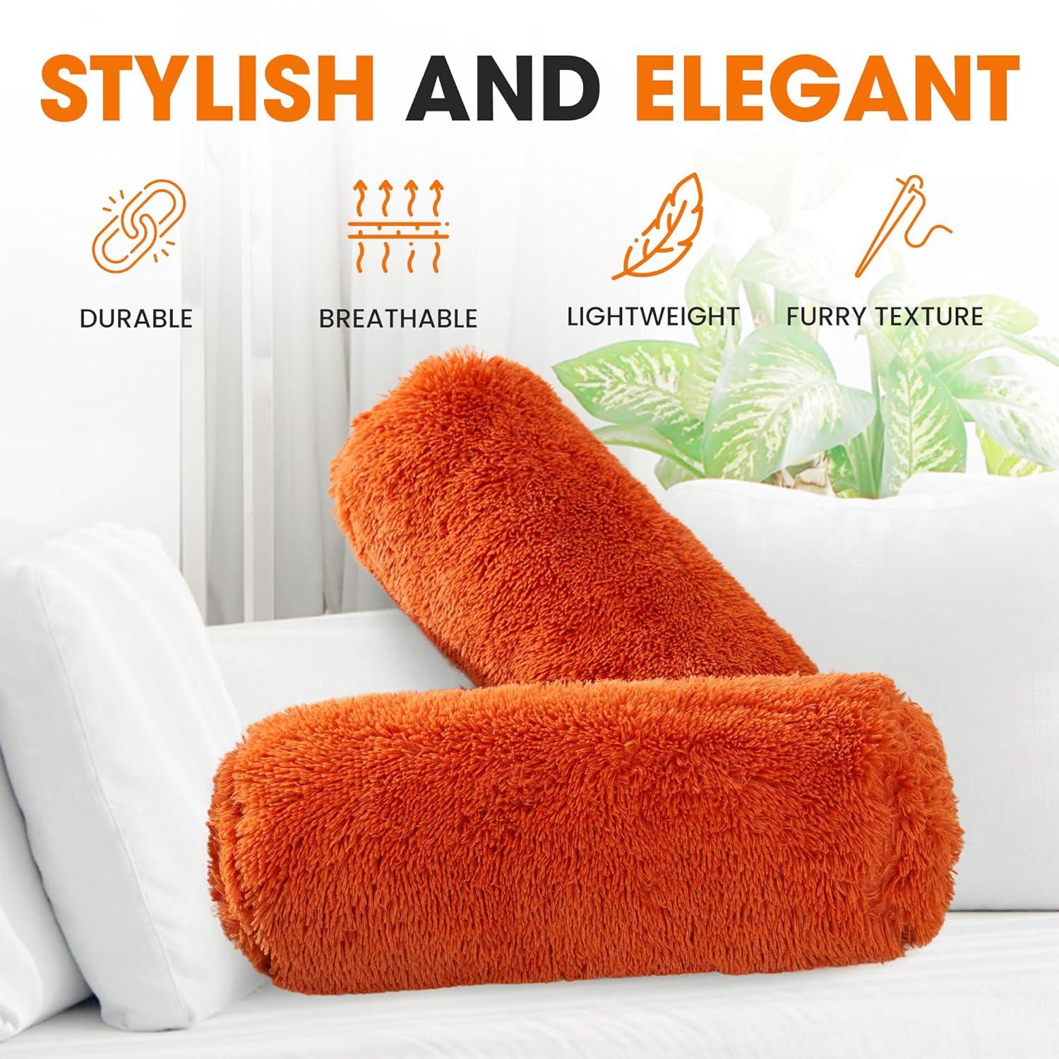 Reversible Throw Pillow