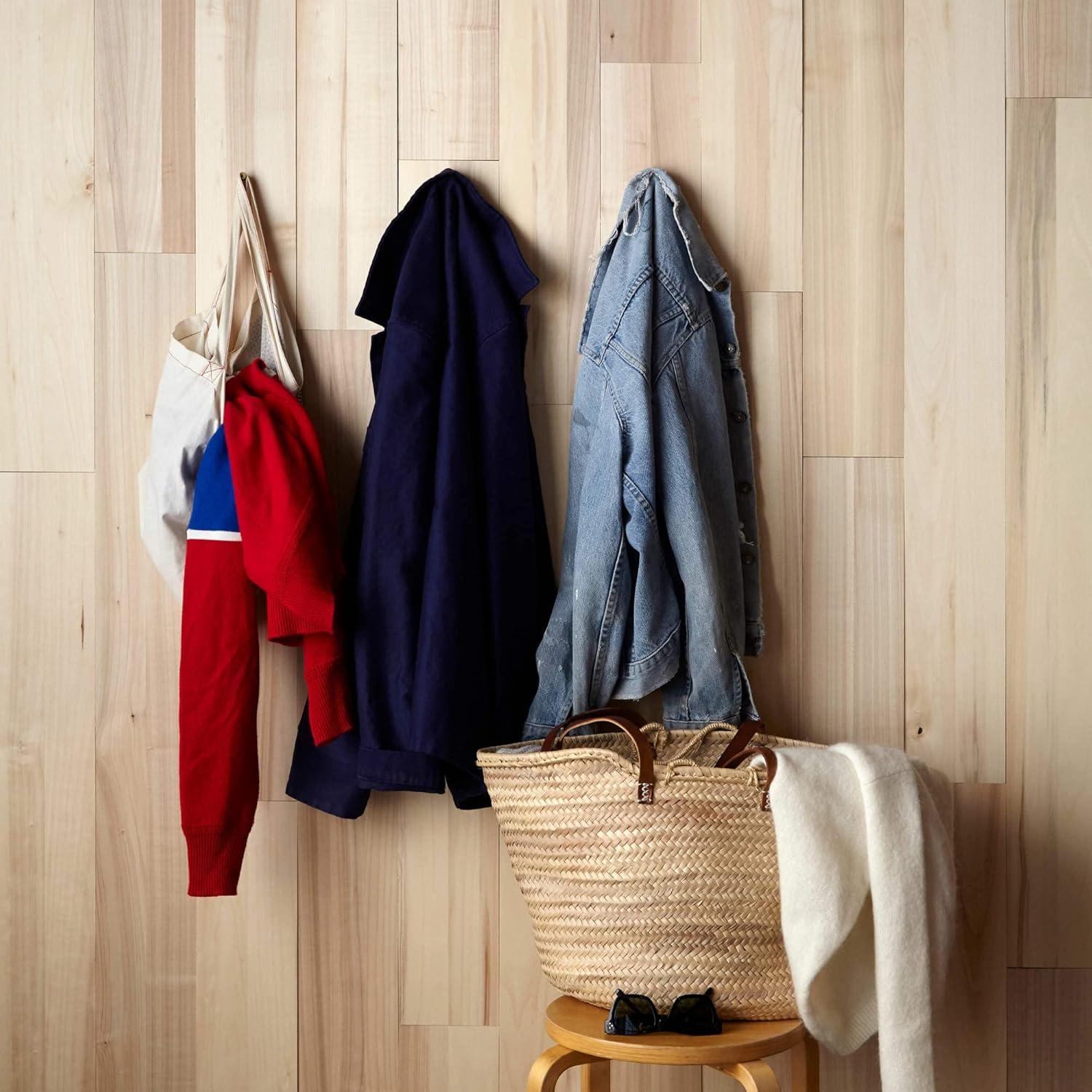 Skinnies 5.5" x 47.5" Solid Wood Wall Paneling