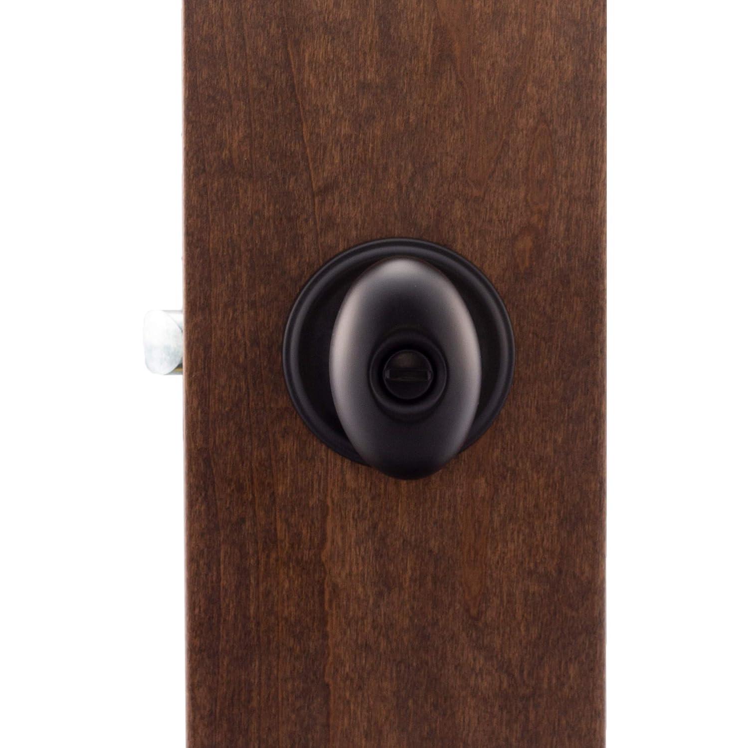 Copper Creek EK2030BC Egg Privacy Door Knob