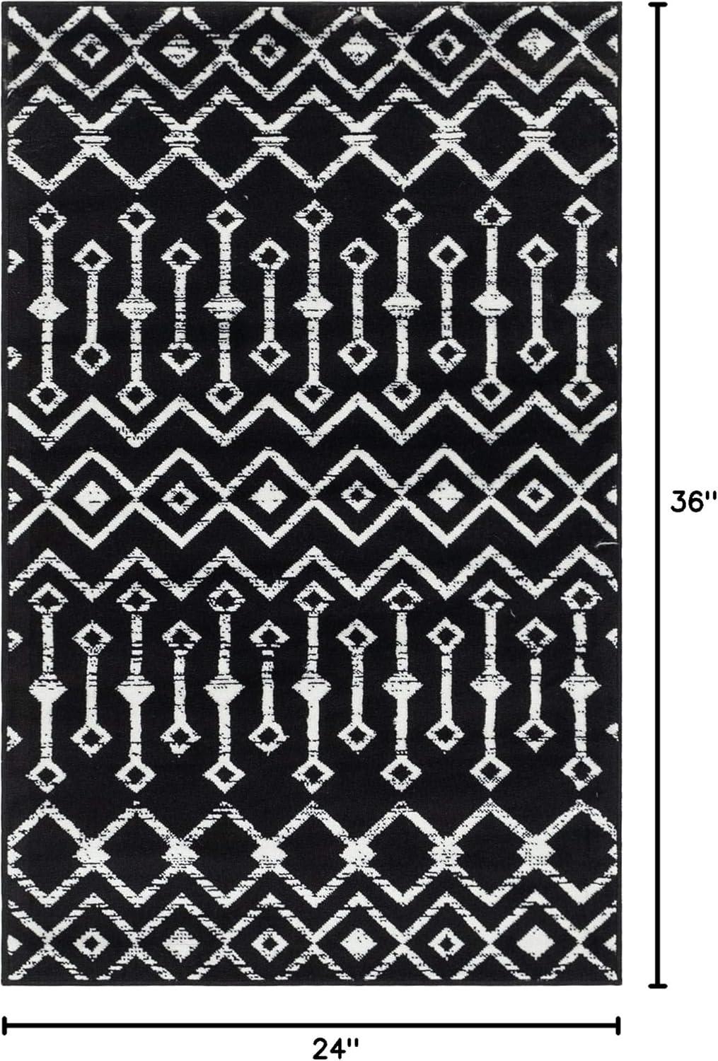 Unique Loom Moroccan Trellis Mamounia Geometric Indoor Woven Area Rug