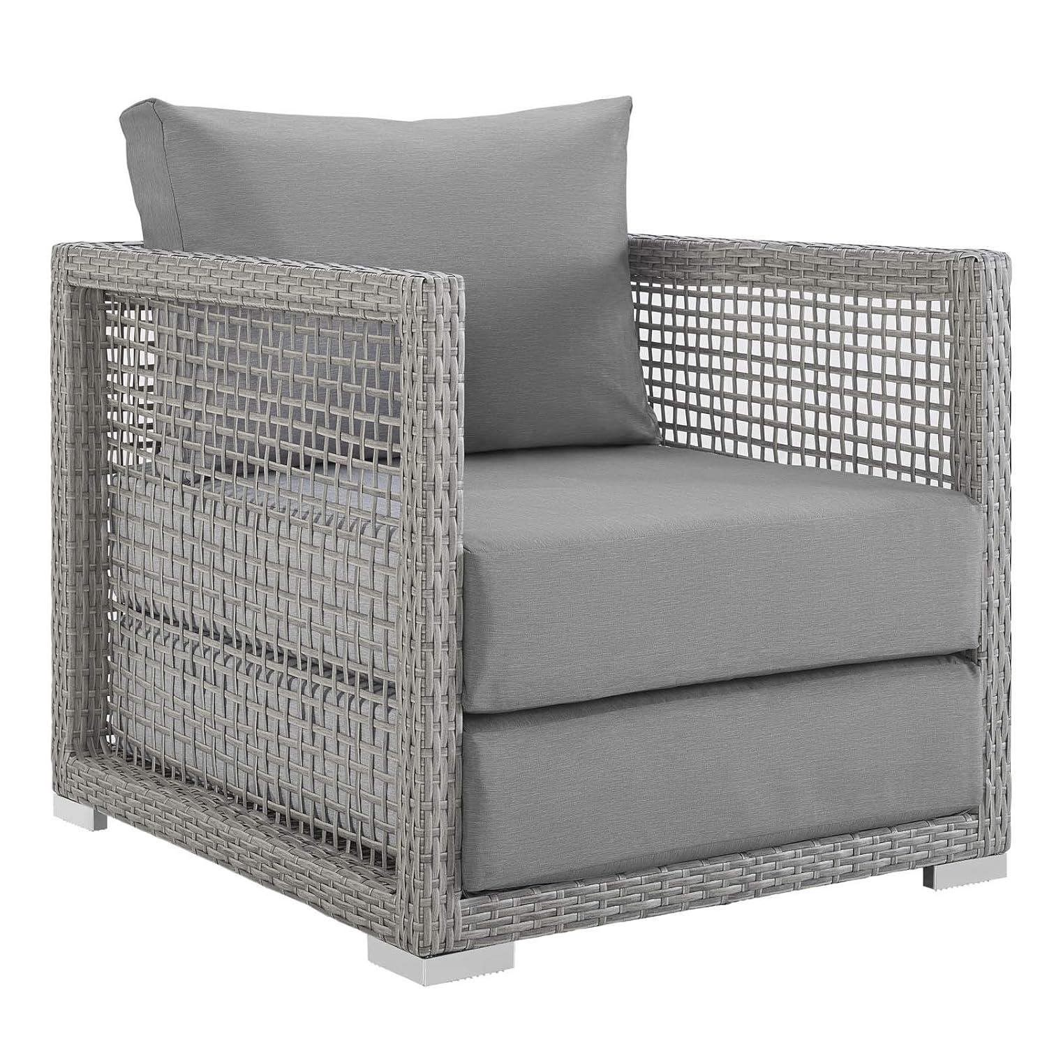 Latitude Run® Aura 7-piece Wicker Rattan Outdoor Patio Set