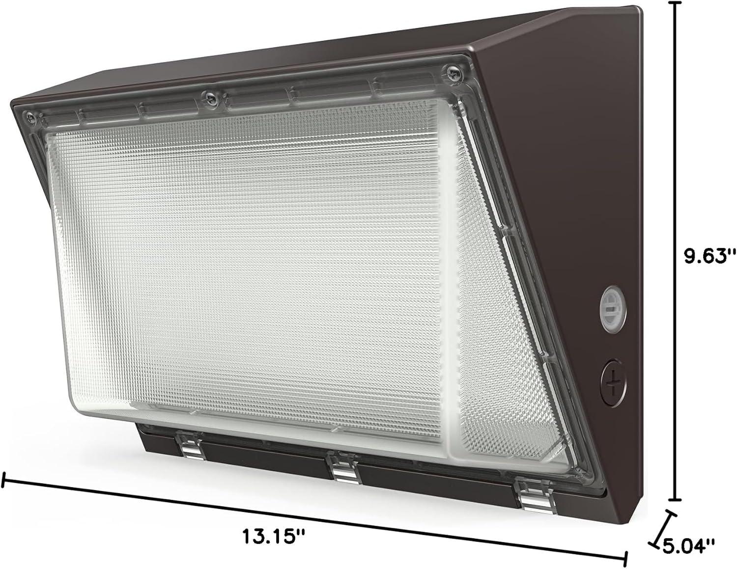 120W Dimmable LED Wall Pack Light with Aluminum Housing