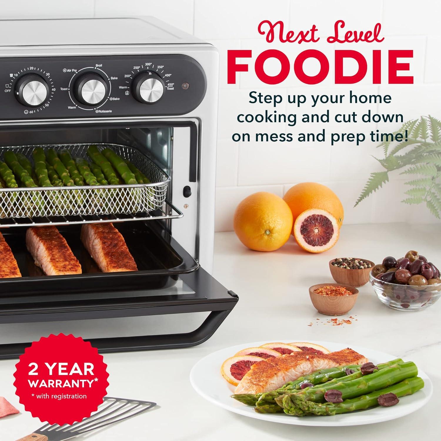 DASH Dash Chef Series Air Fryer Oven with Rotisserie 23Qt