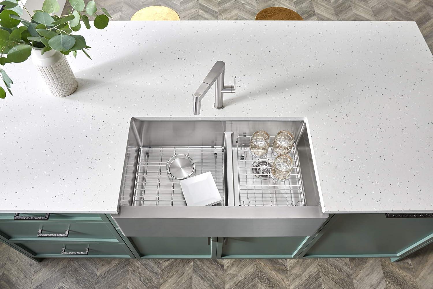 Blanco 237463 Quatrus 16.38'' x 15.38'' Sink Grid