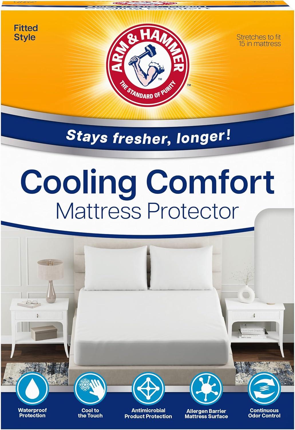Arm & Hammer Arm & Hammer Cooling Comfort Fitted Mattress Protector